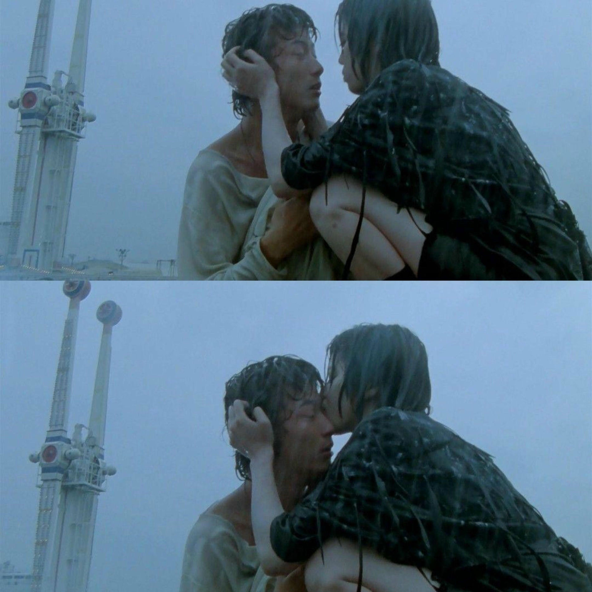 Album cover of the world's last kiss