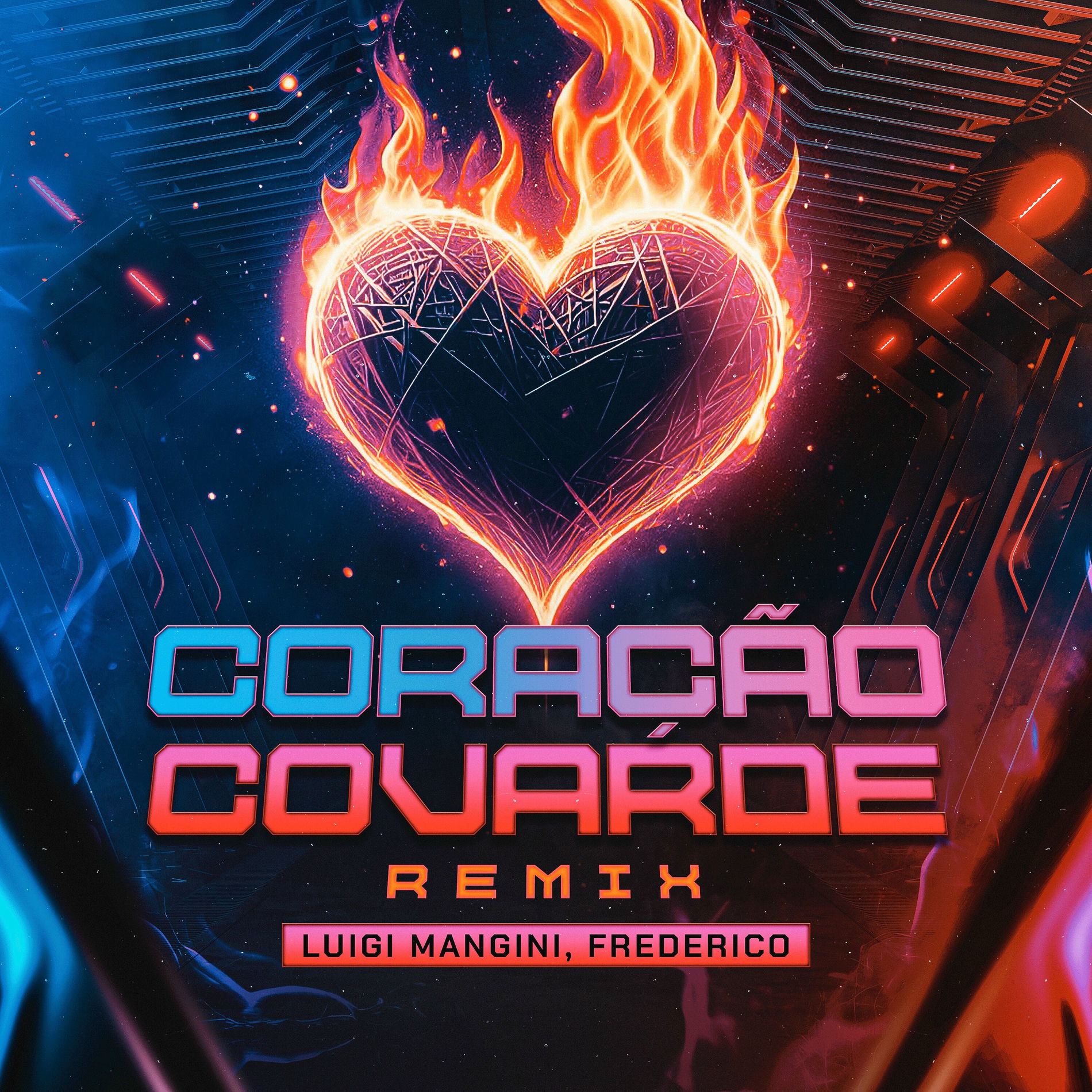 Album cover of Coração Covarde