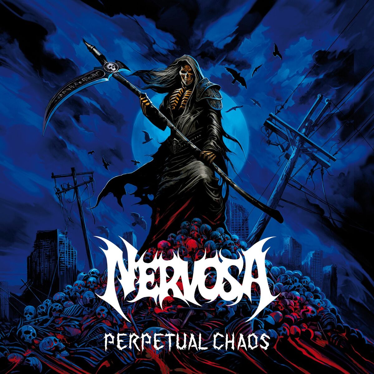 Album cover of Perpetual Chaos