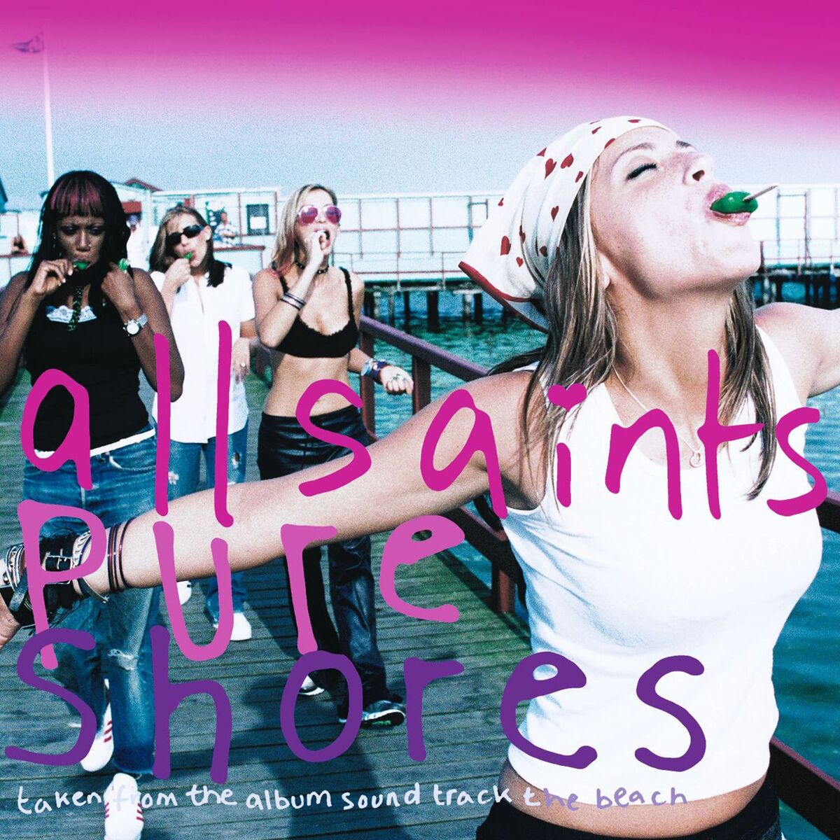 Album cover of Pure Shores