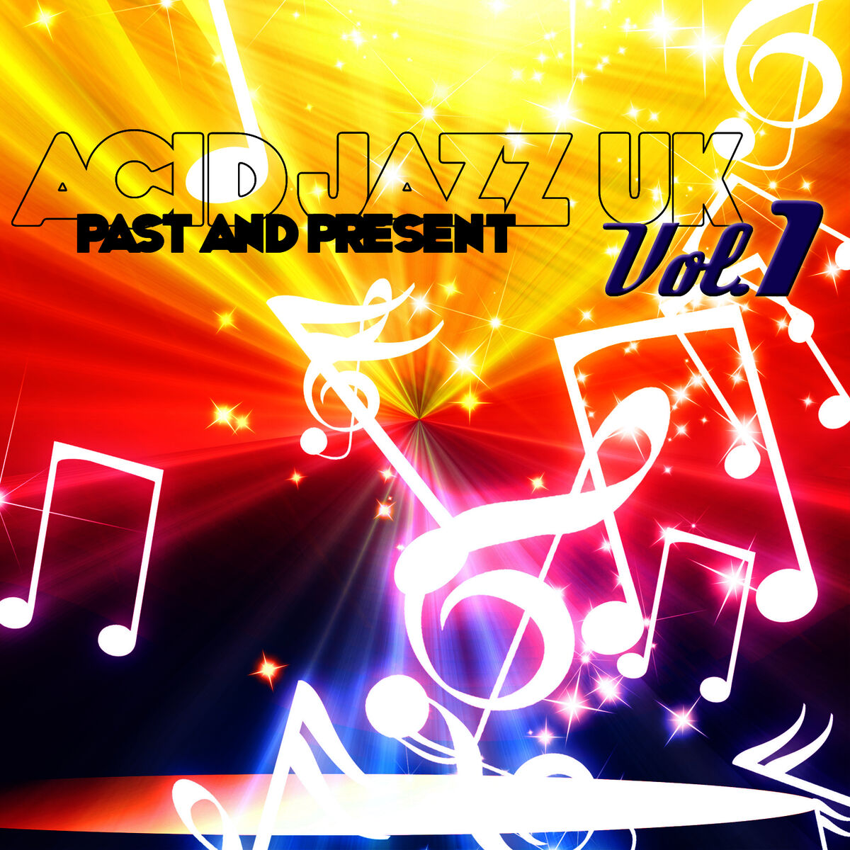 Album cover of Acid Jazz U.K. Past and Present Vol. 1