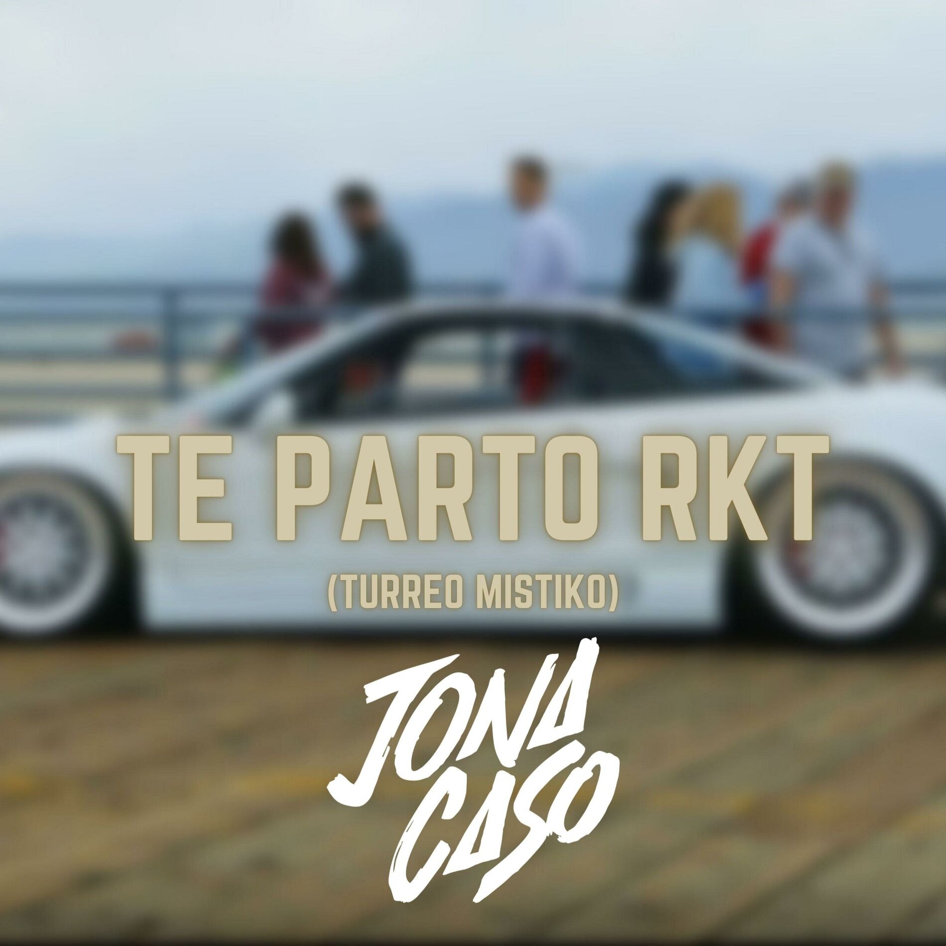 Album cover of TE PARTO RKT (Turreo Mistiko)