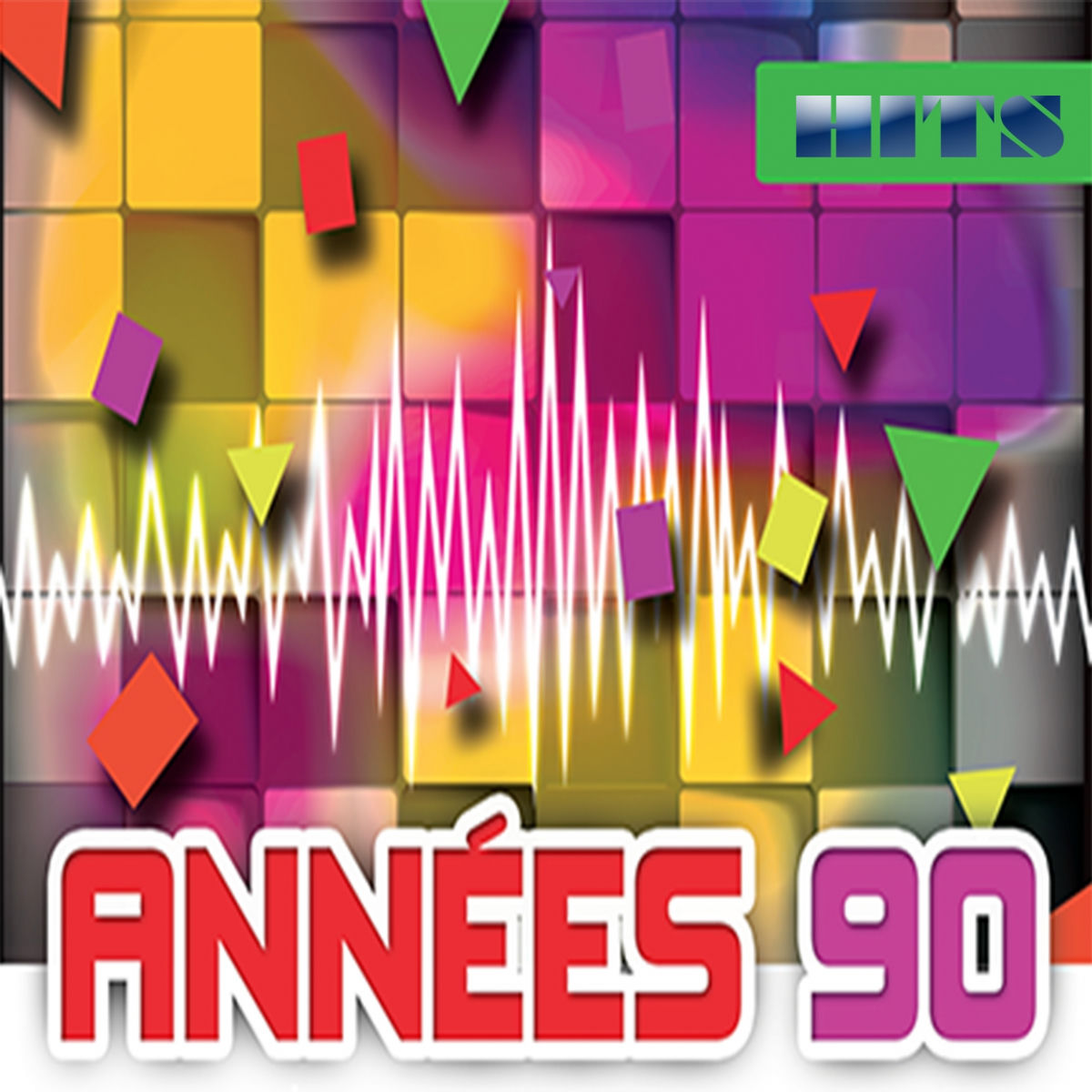 Album cover of Hits années 90
