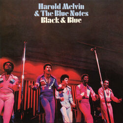 Cover of Black & Blue (Expanded Edition) (feat. Teddy Pendergrass)