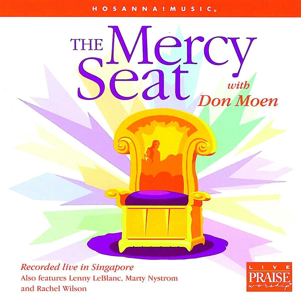 Album cover of The Mercy Seat