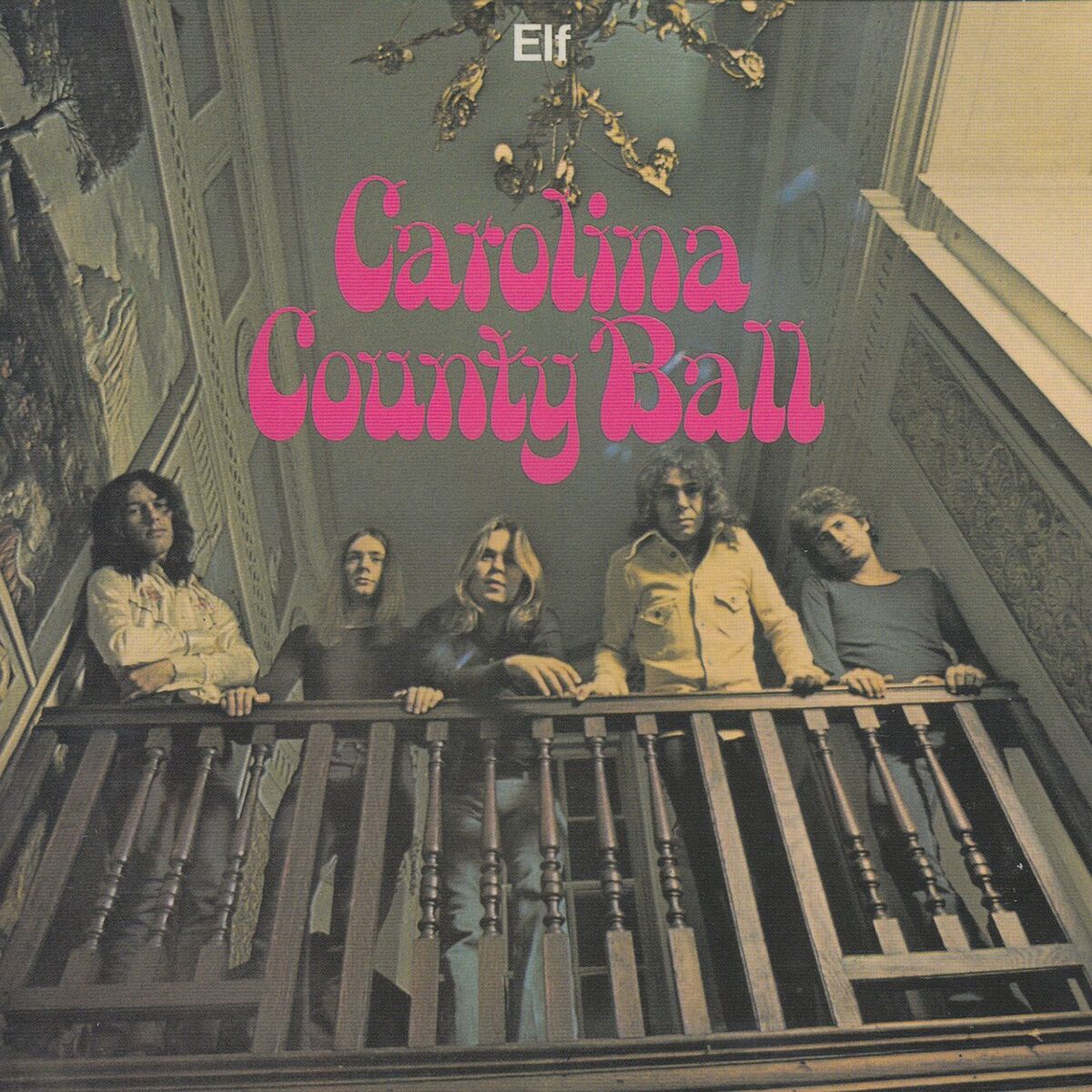 Album cover of Carolina County Ball