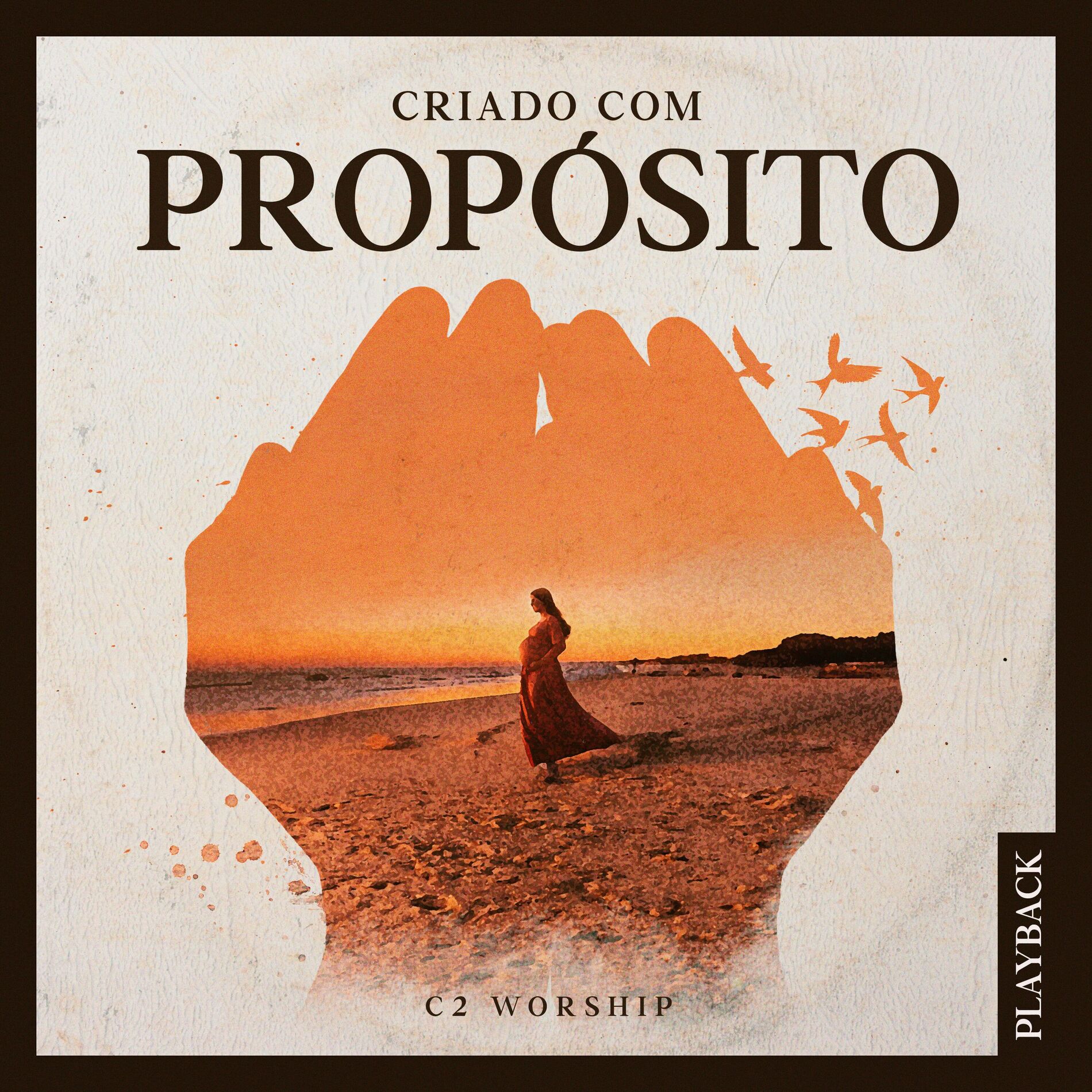 Album cover of Criado Com Propósito (Playback)