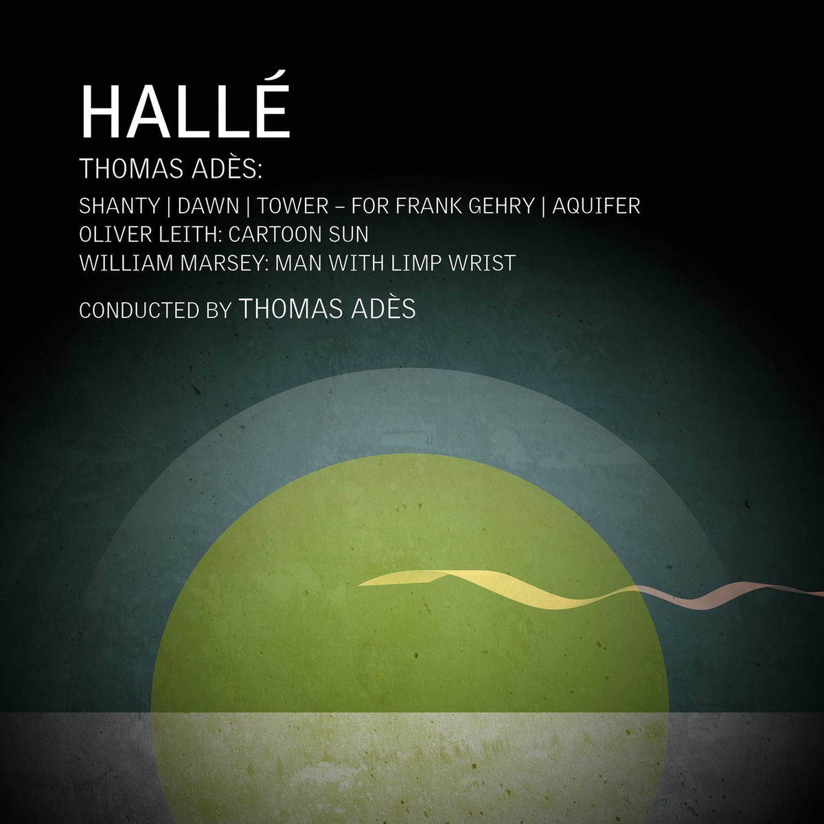 Album cover of Adès, Marsey and Leith