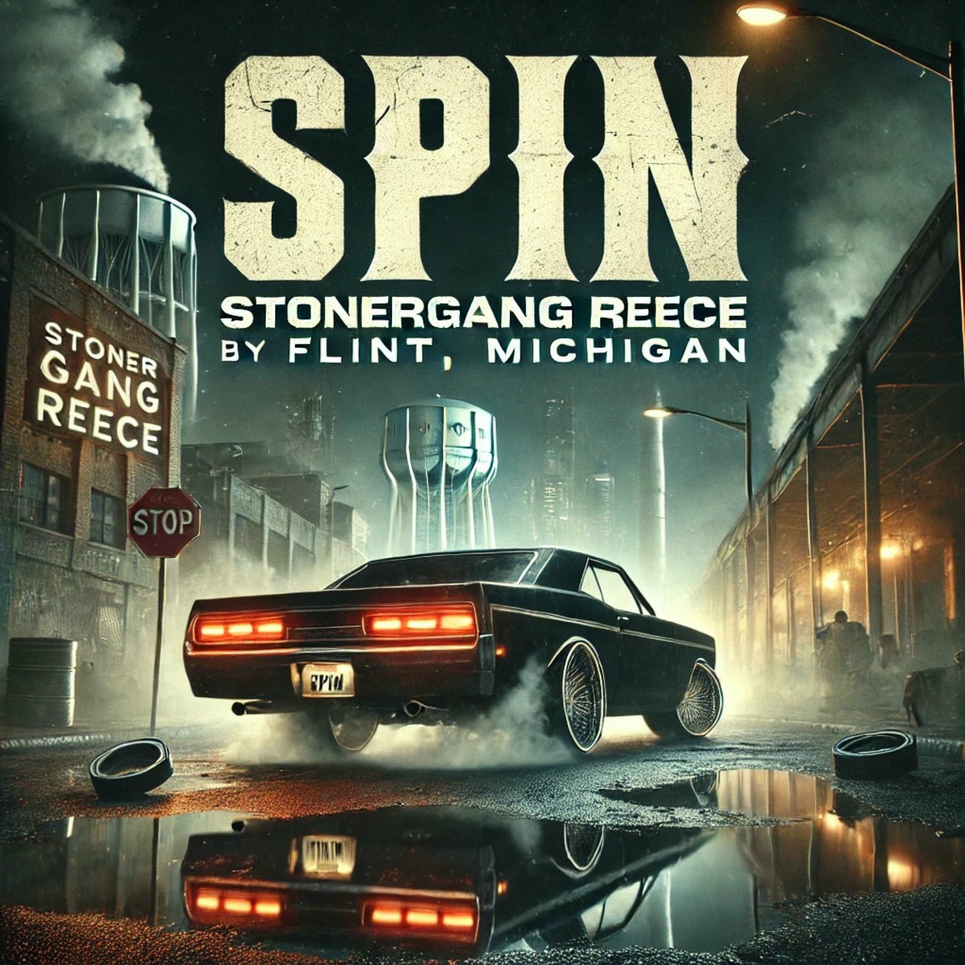 Album cover of Spin (feat. RMC Mike)