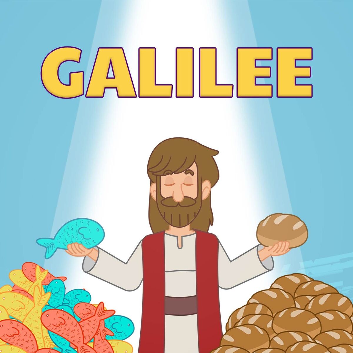 Album cover of Galilee