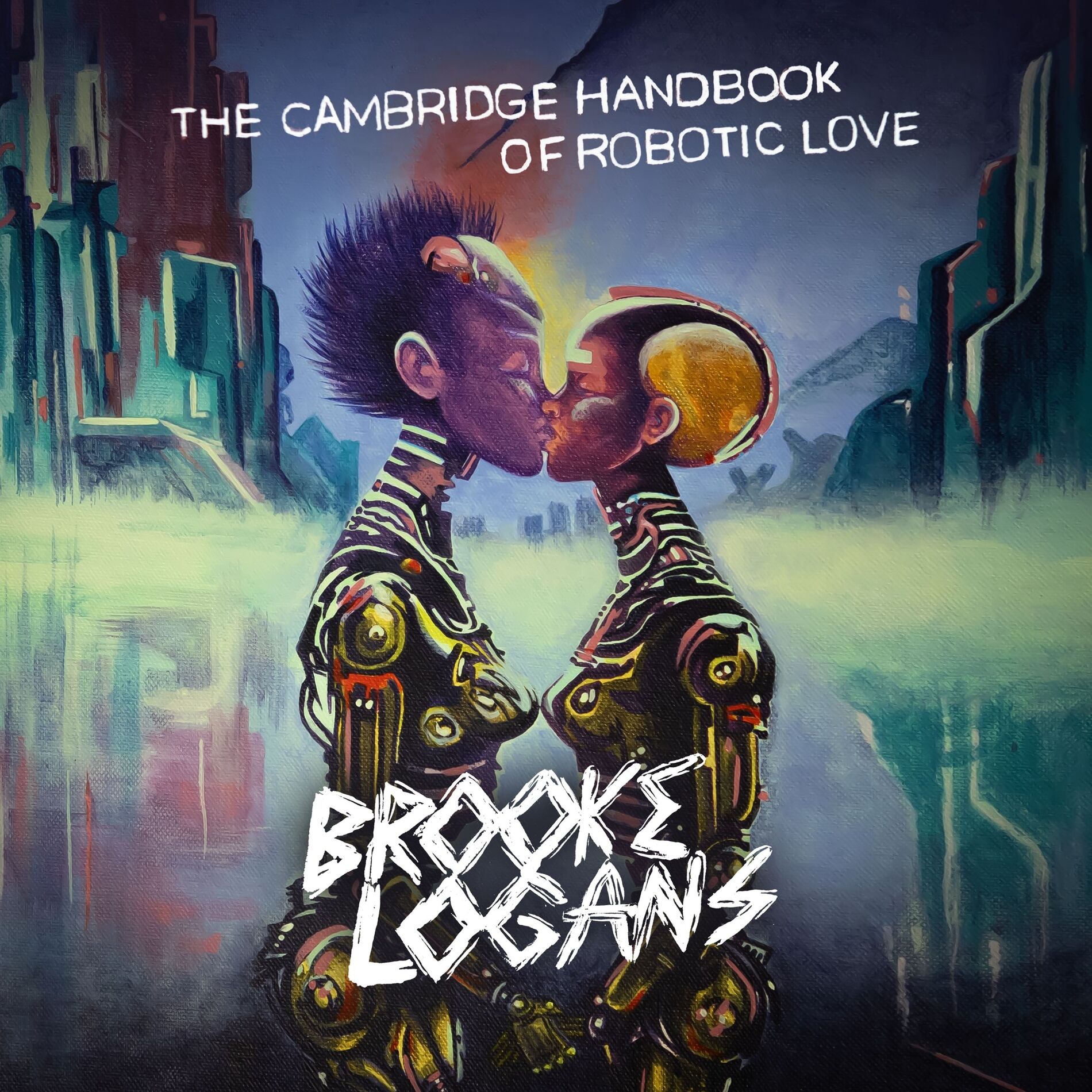 Album cover of The Cambridge Handbook of Robotic Love