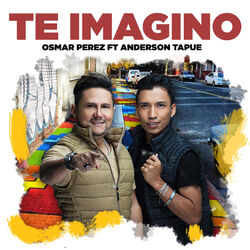 Cover of Te Imagino