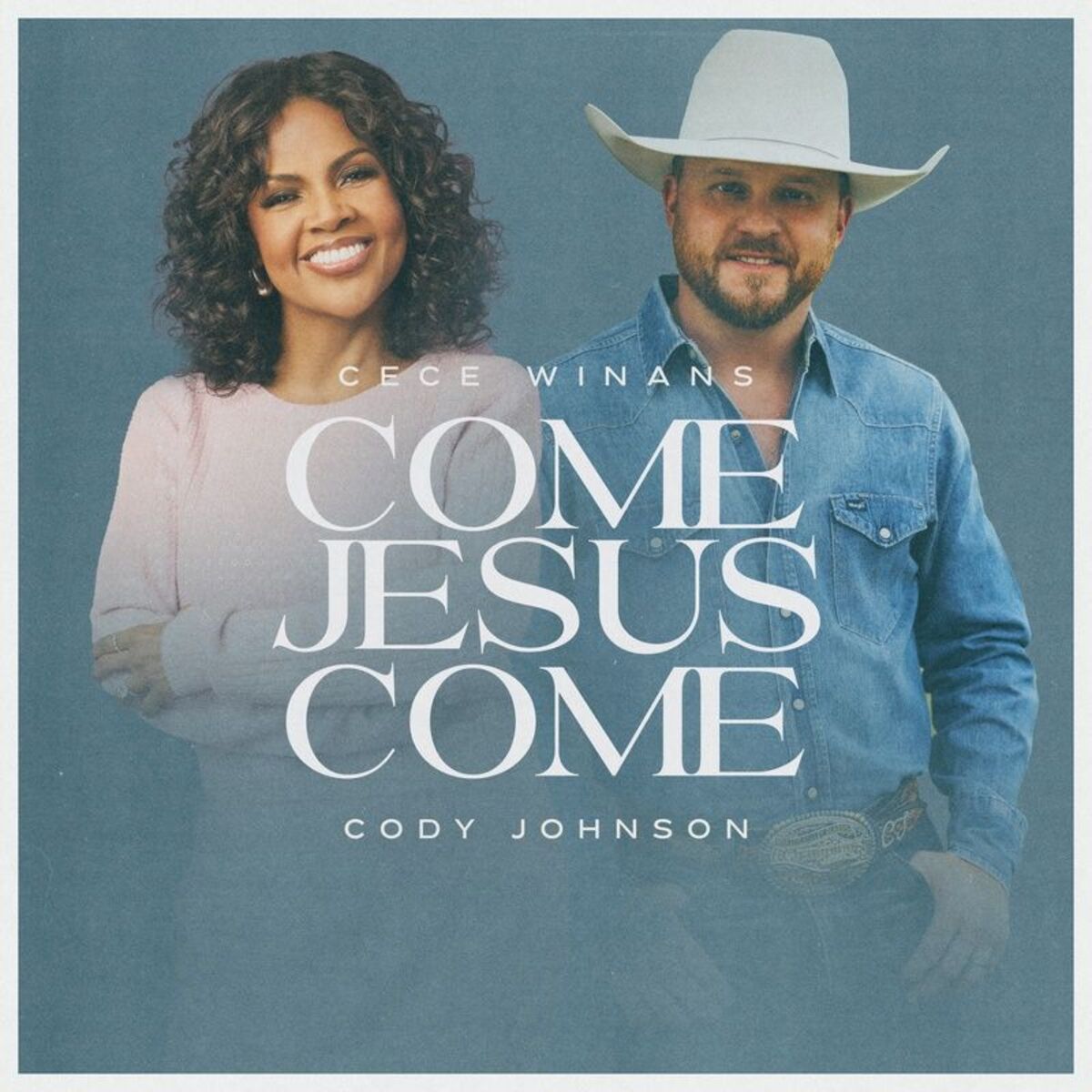 Album cover of Come Jesus Come