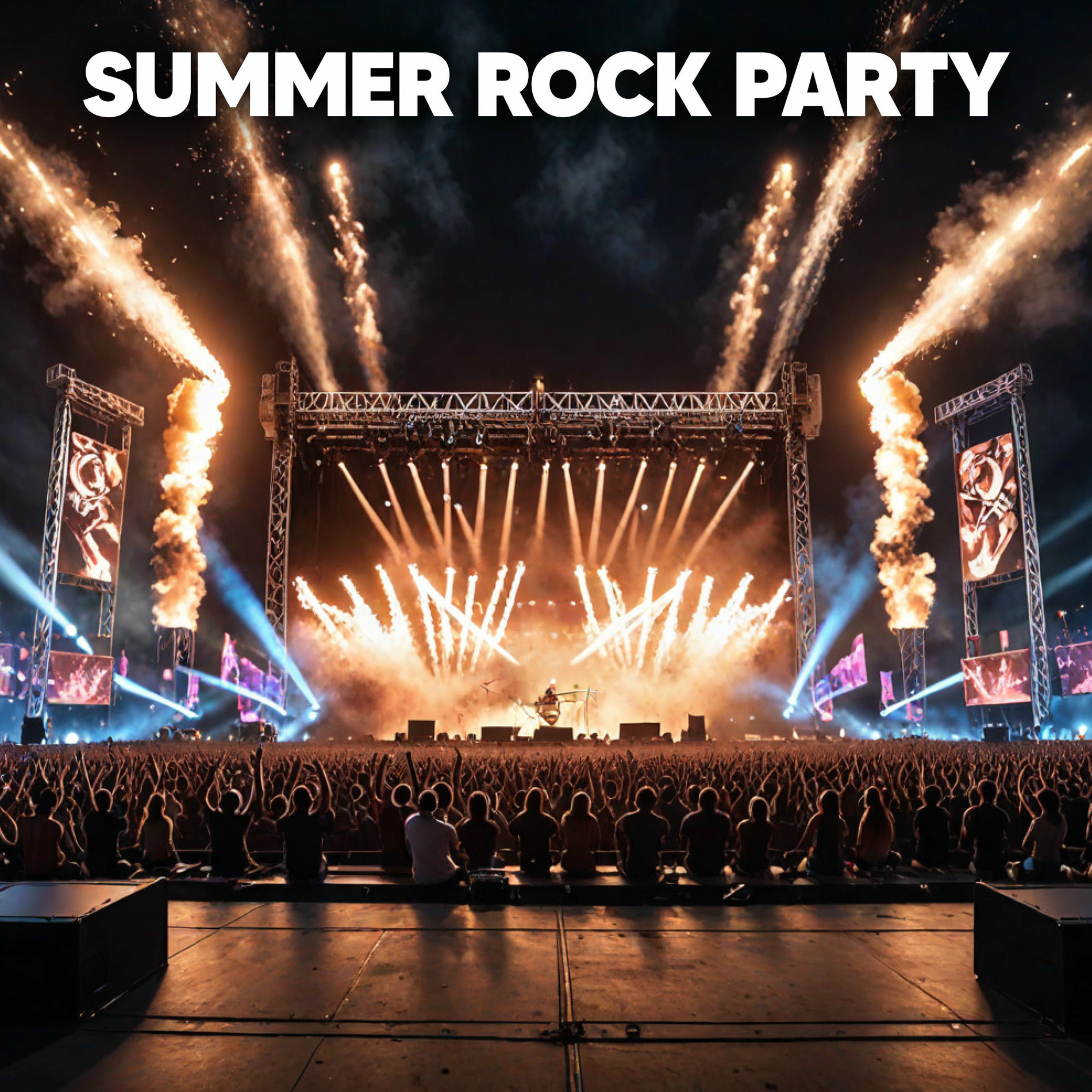 Album cover of Summer Rock Party