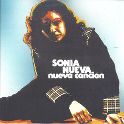 Cover of Sonia Nueva, Nueva Canción