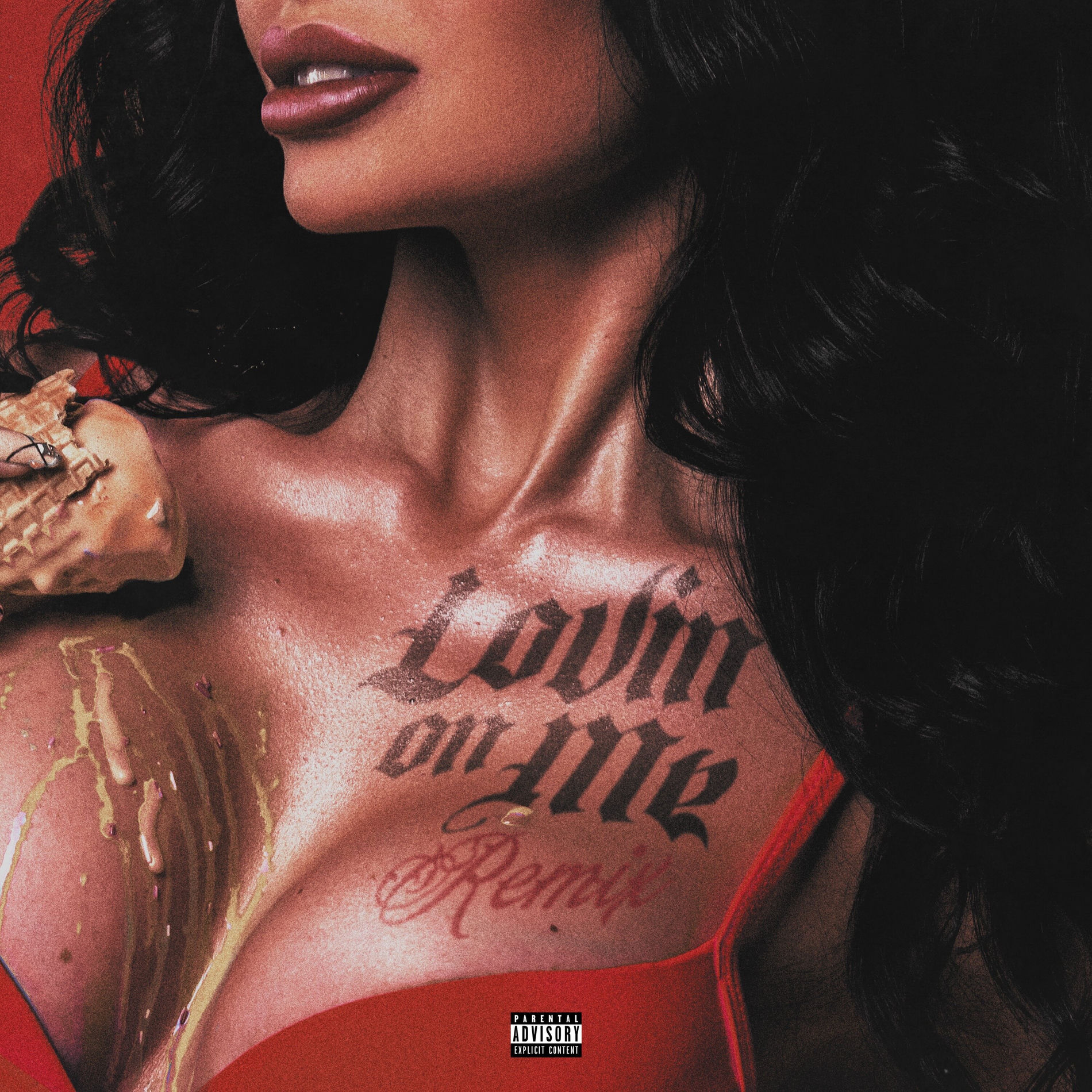 Album cover of Lovin On Me