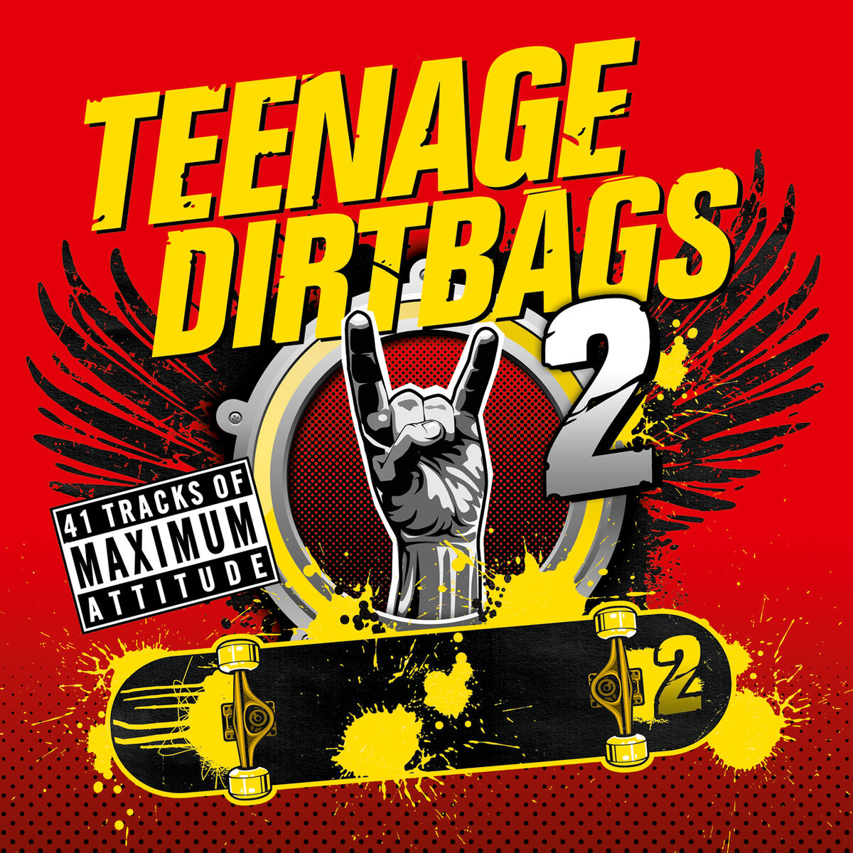 Album cover of What's My Age Again?