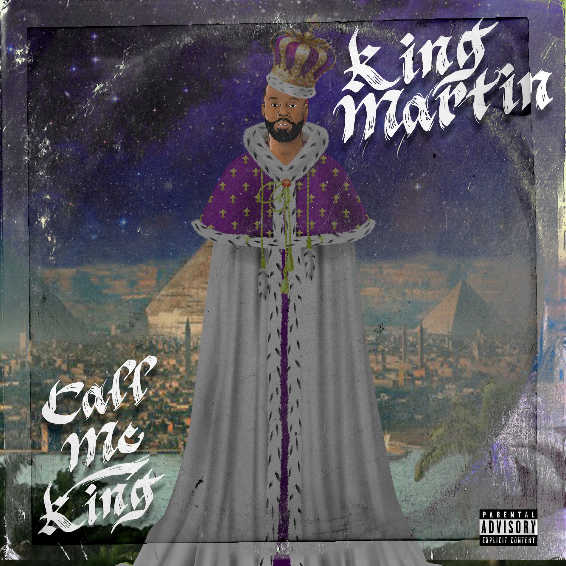 Album cover of Call Me King