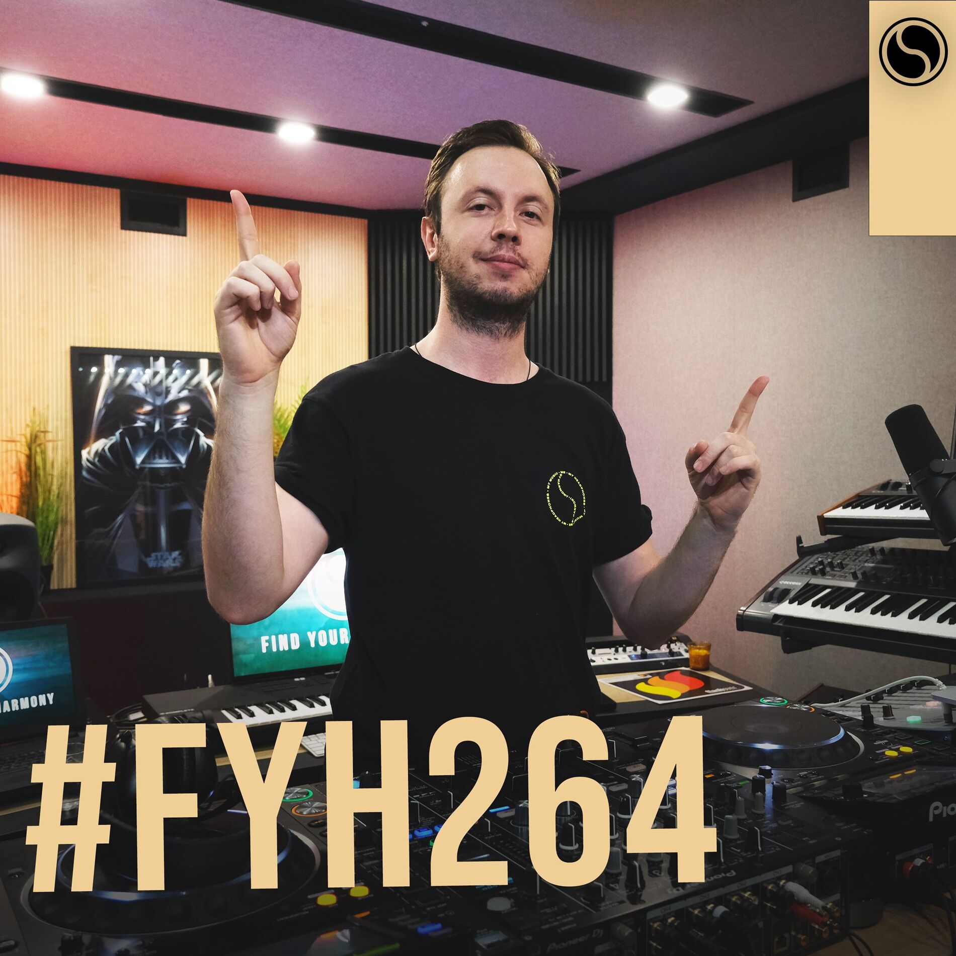 Album cover of Find Your Harmony Radioshow #264