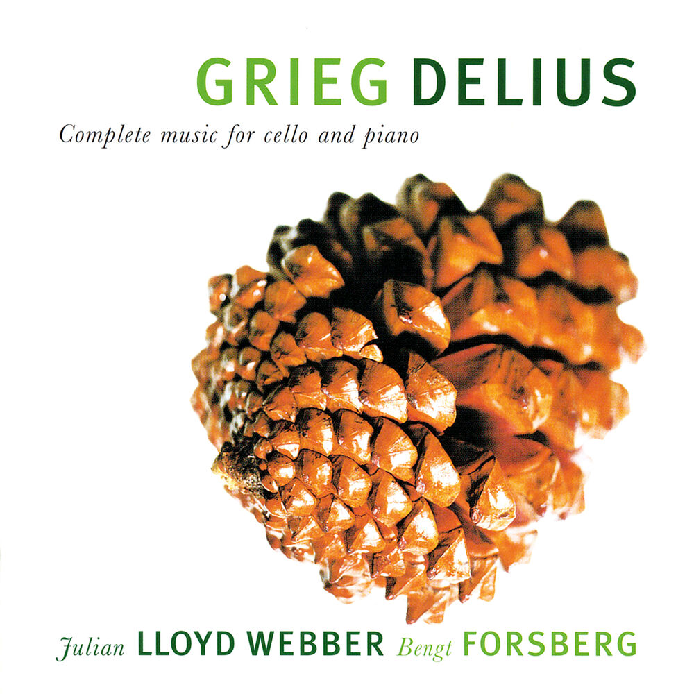 Picture of Grieg & Delius: Complete Music For Cello And Piano