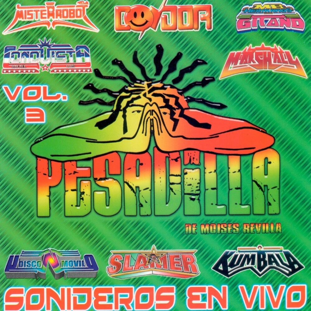 Picture of Sonideros ev Vivo, Vol. 3
