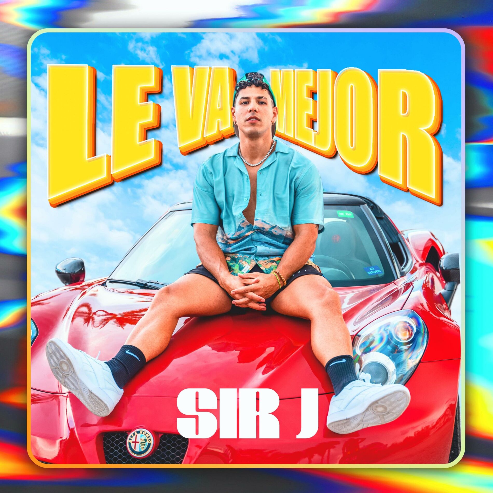 Album cover of LE VA MEJOR