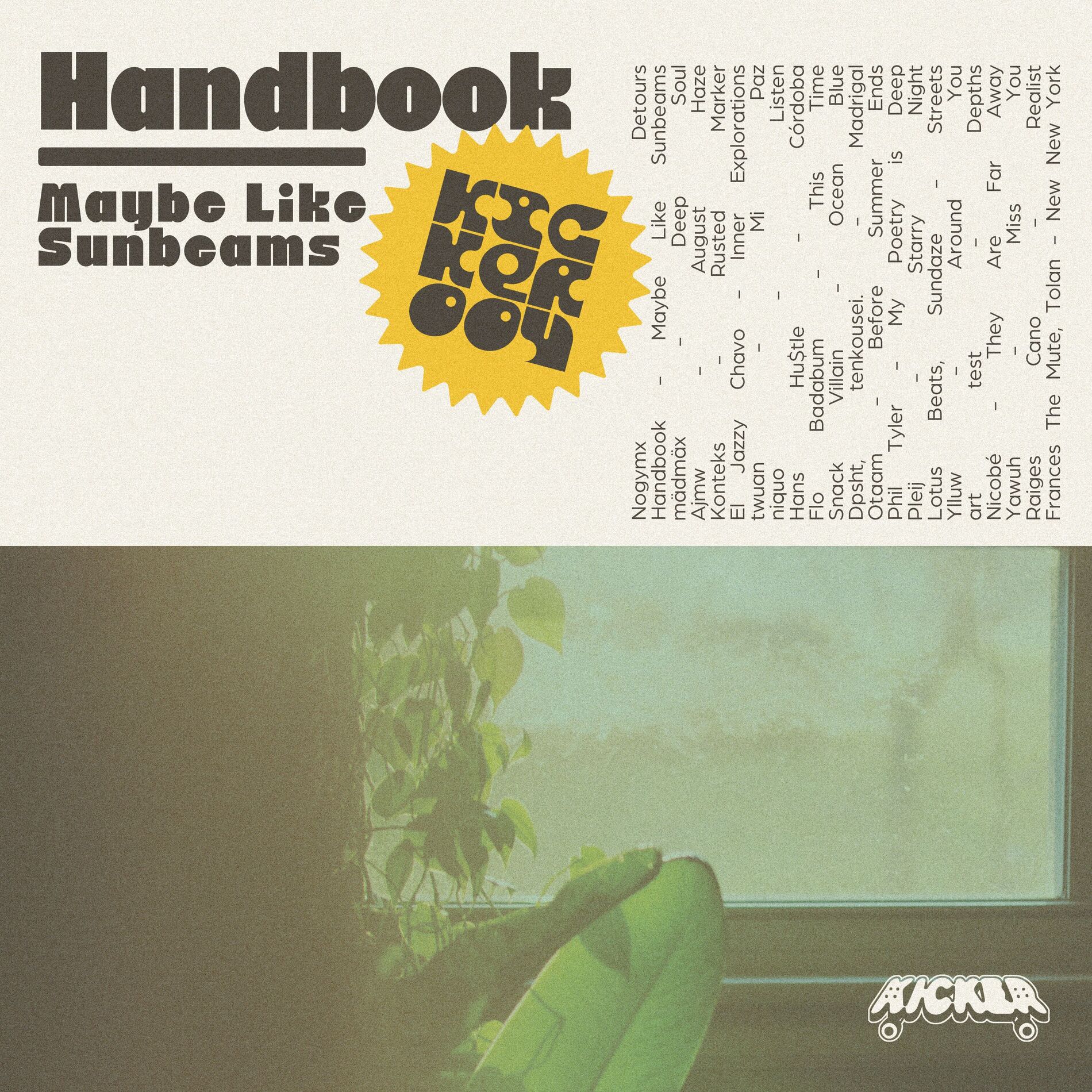 Album cover of Maybe Like Sunbeams