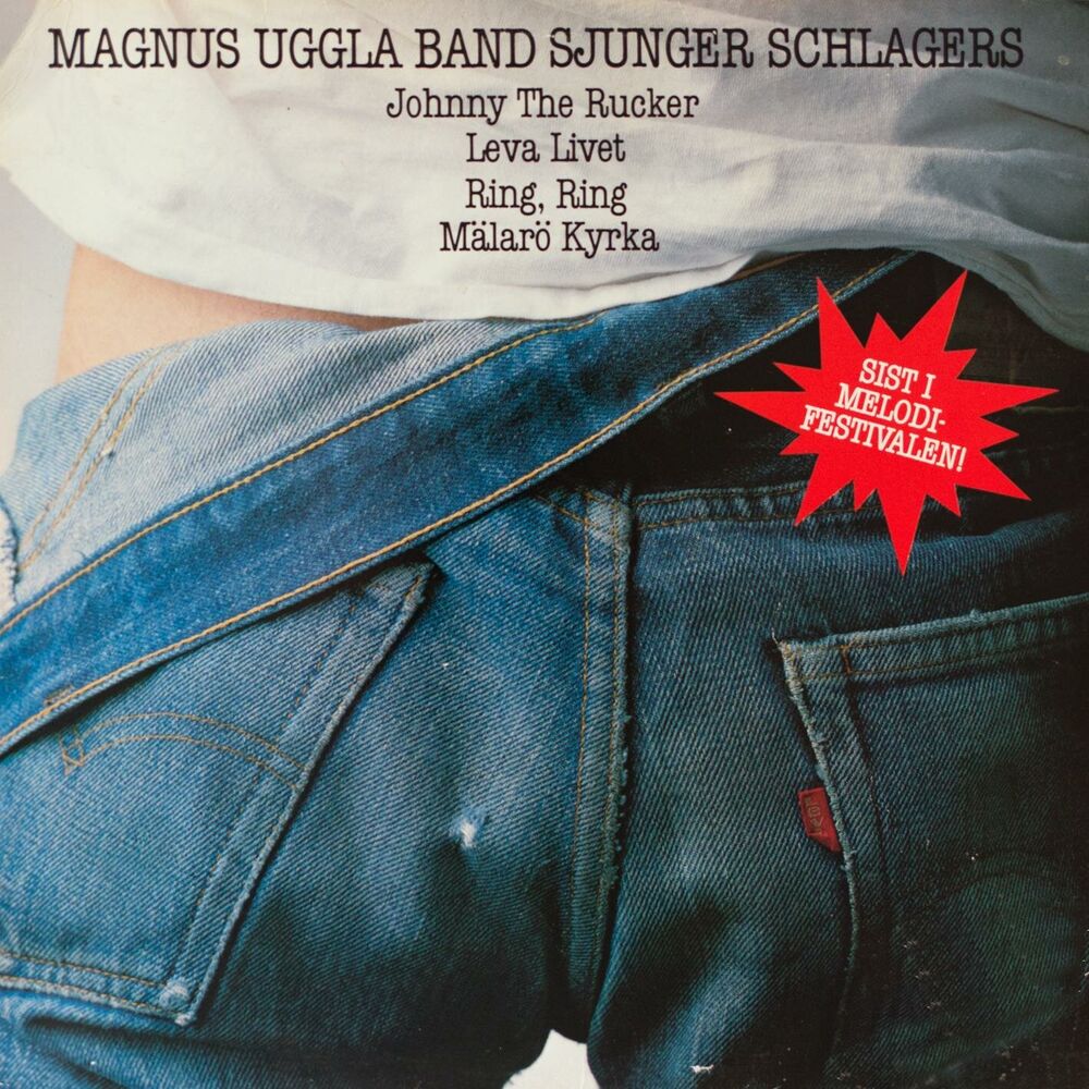 Picture of Magnus Uggla Band sjunger schlagers