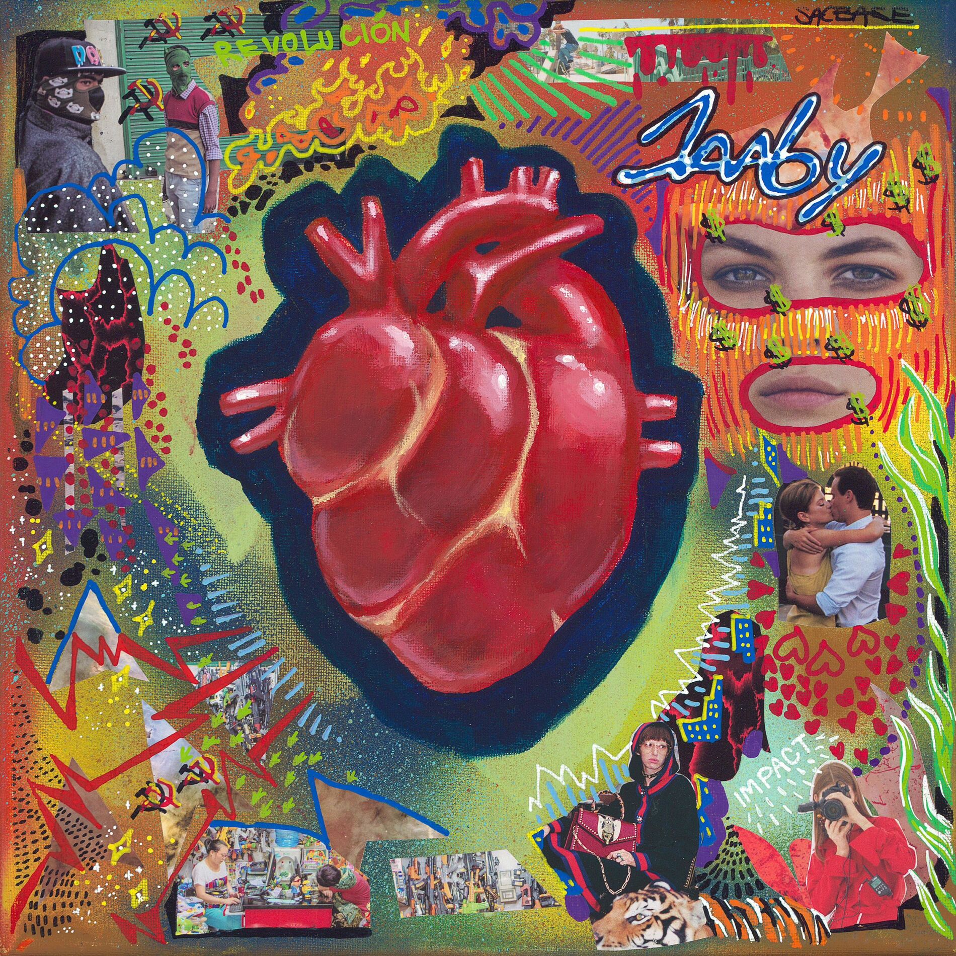 Album cover of Heart Attack Ice Dart