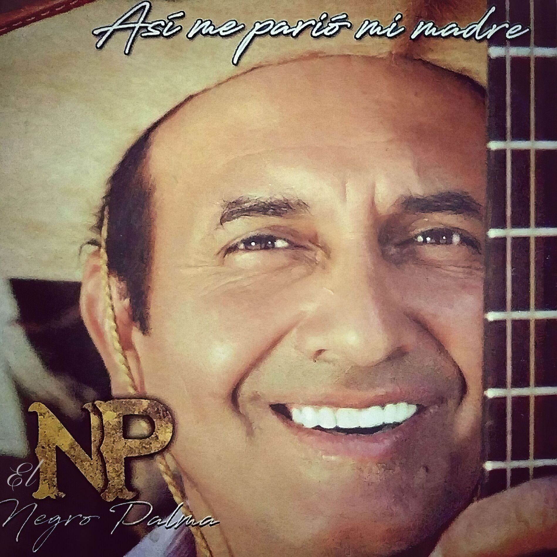 Album cover of Así me parió mi madre
