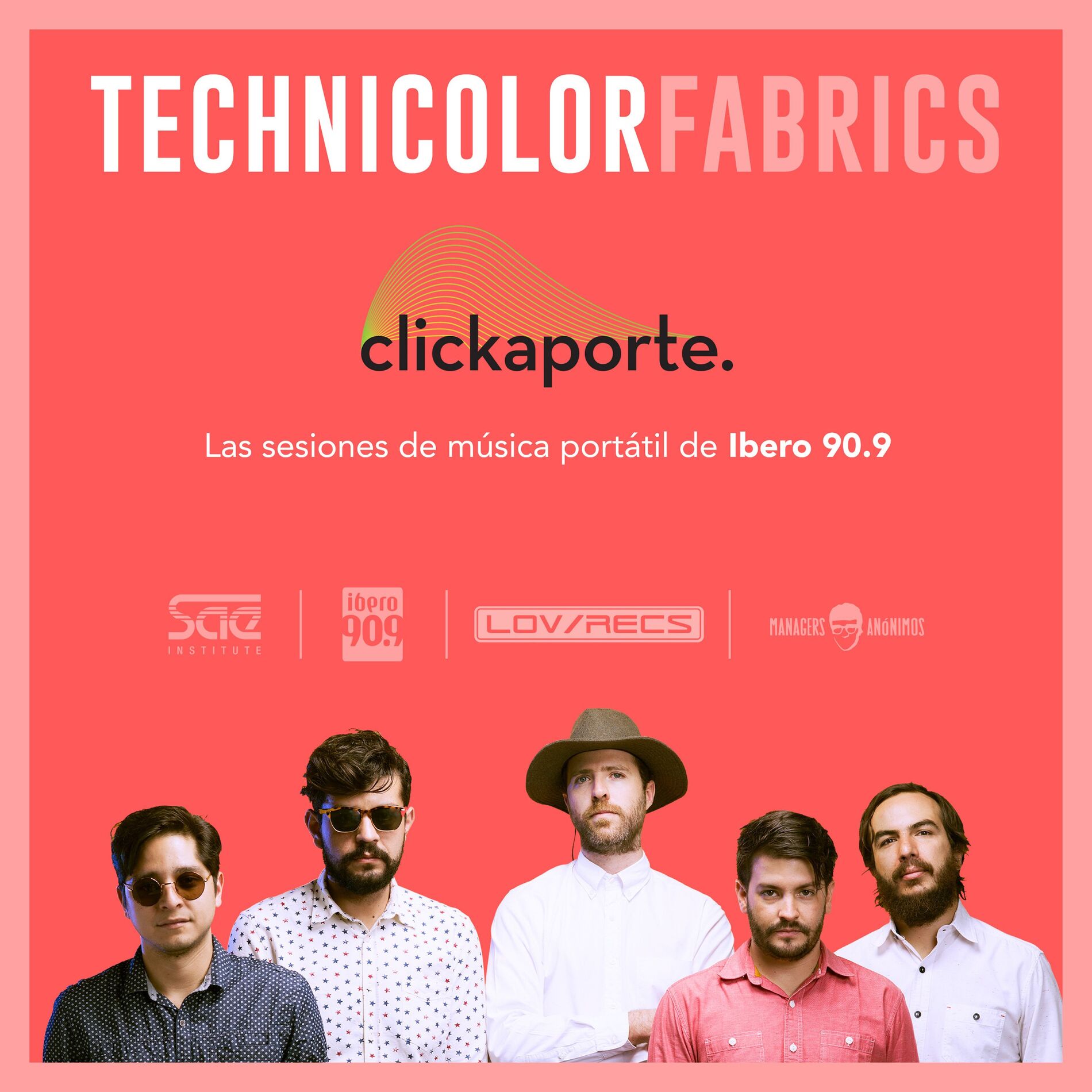 Album cover of Sesiones Clickaporte de Ibero 90.9