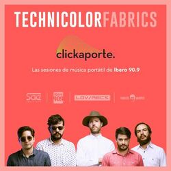 Sesiones Clickaporte de Ibero 90.9