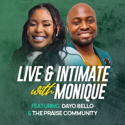 Cover of Live & Intimate With Monique (Live)