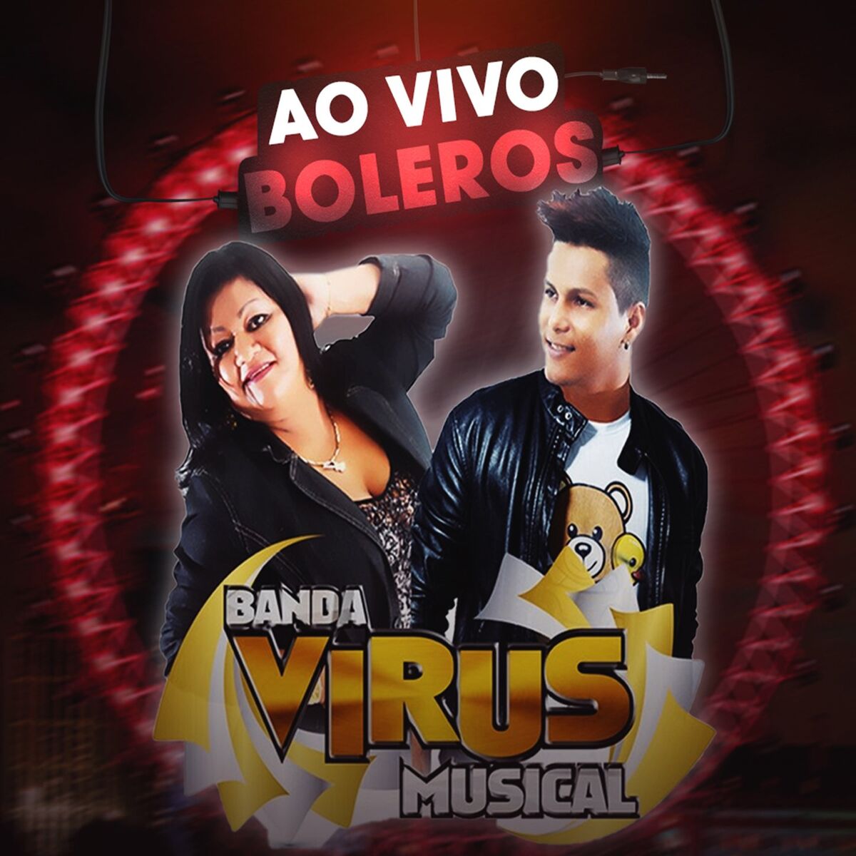 Album cover of Ao Vivo Boleros