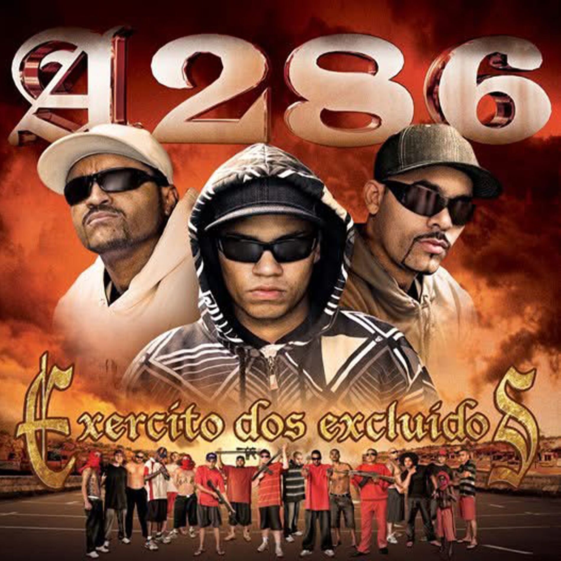 Album cover of Exército dos Excluídos