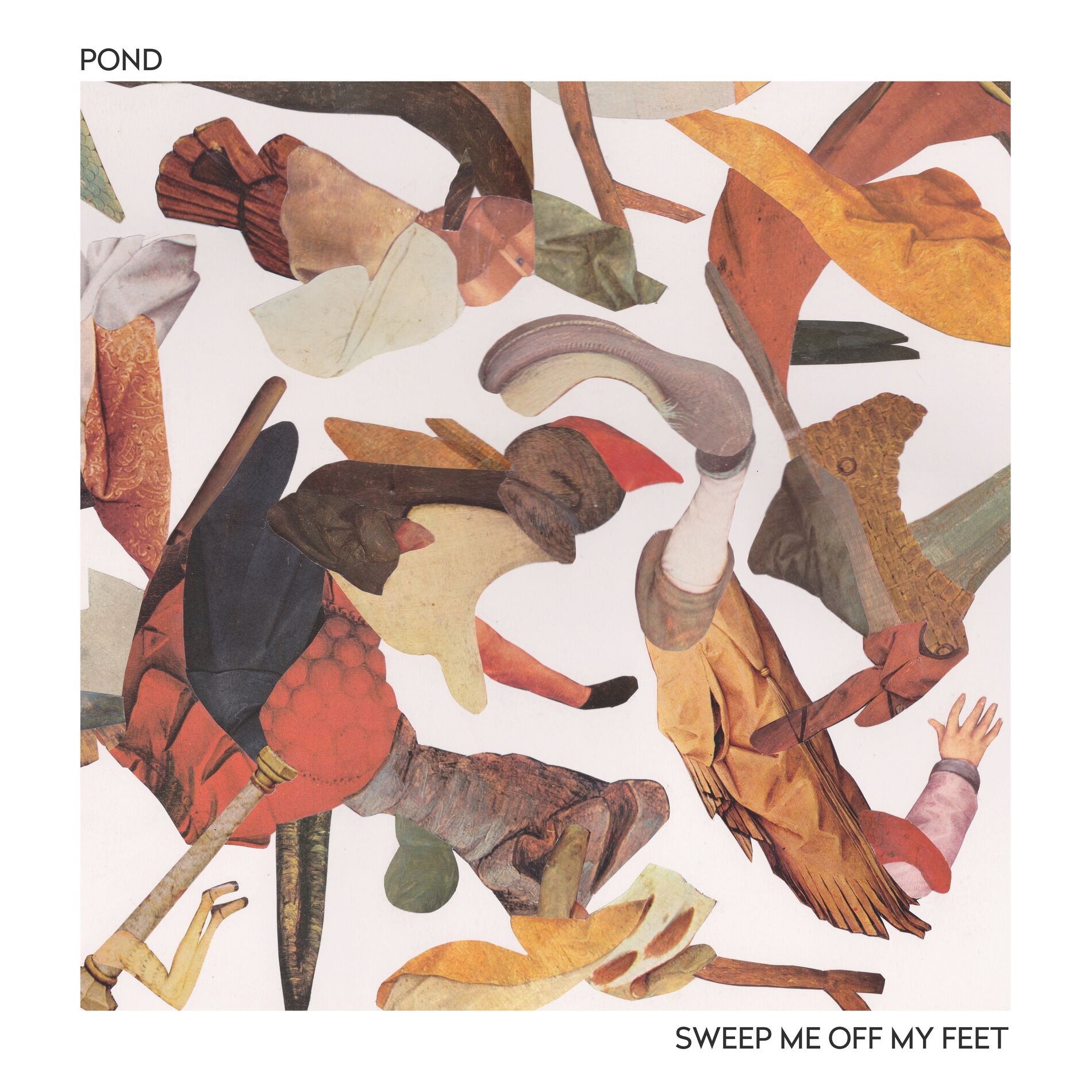 Album cover of Sweep Me Off My Feet