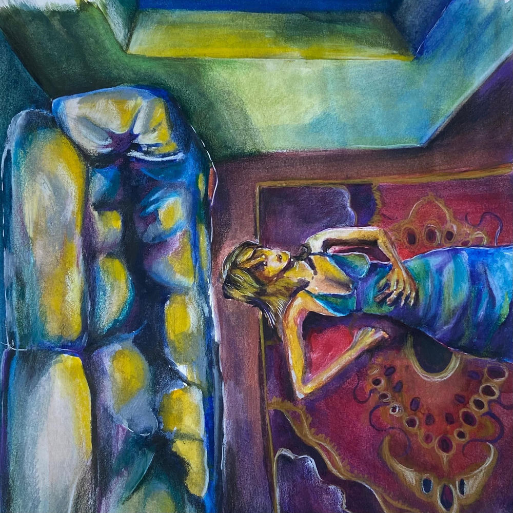 Pochette du titre Lampione (feat. Augustine May)