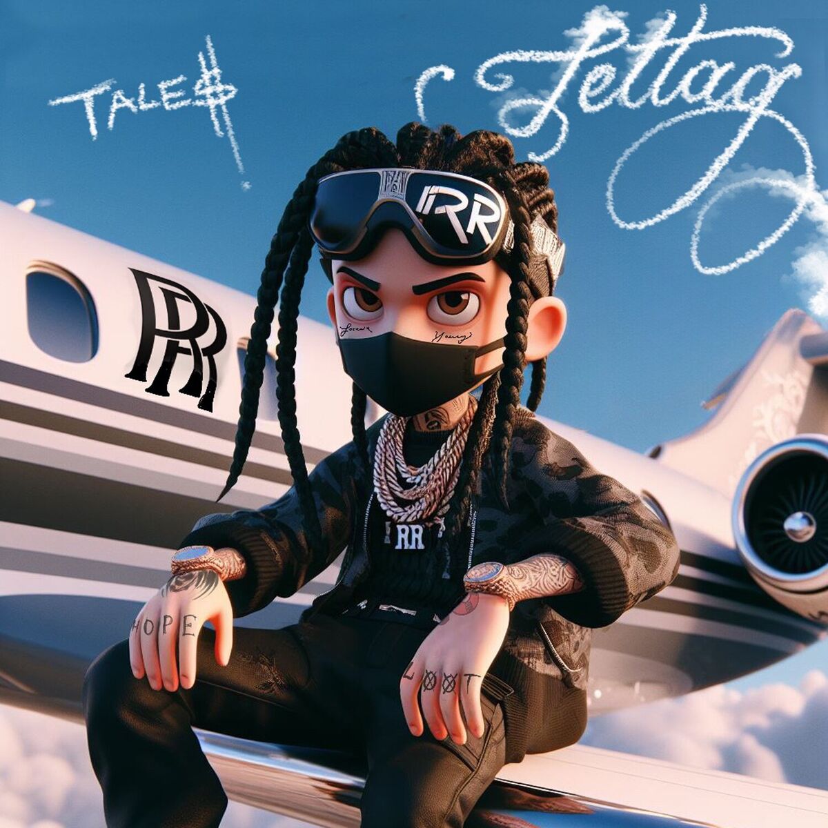 Album cover of JETLAG (Single)
