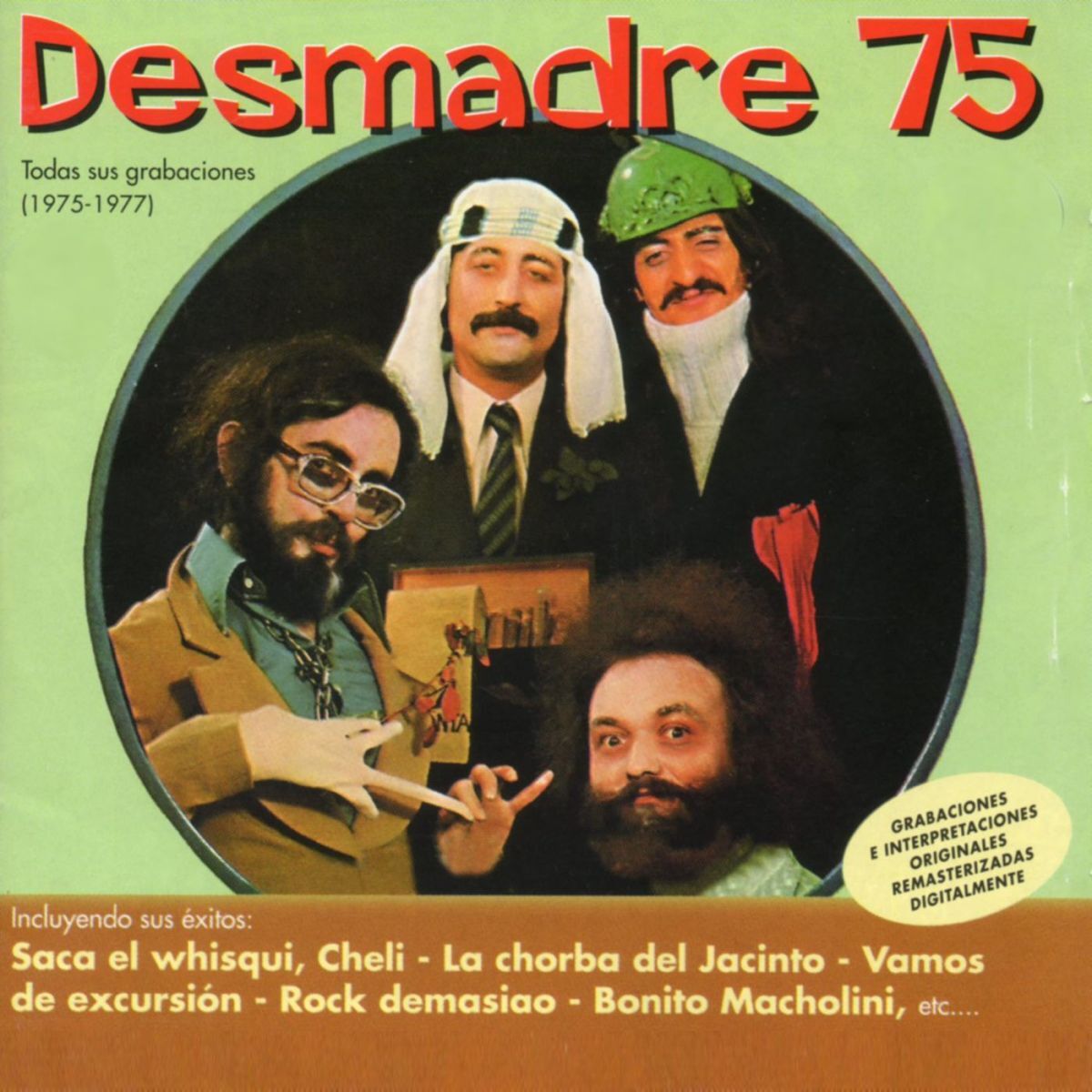 Album cover of Todas sus grabaciones (1975-1977)