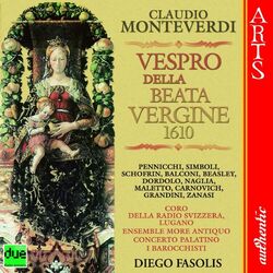 Cover of Monteverdi: Vespro della Beata Vergine