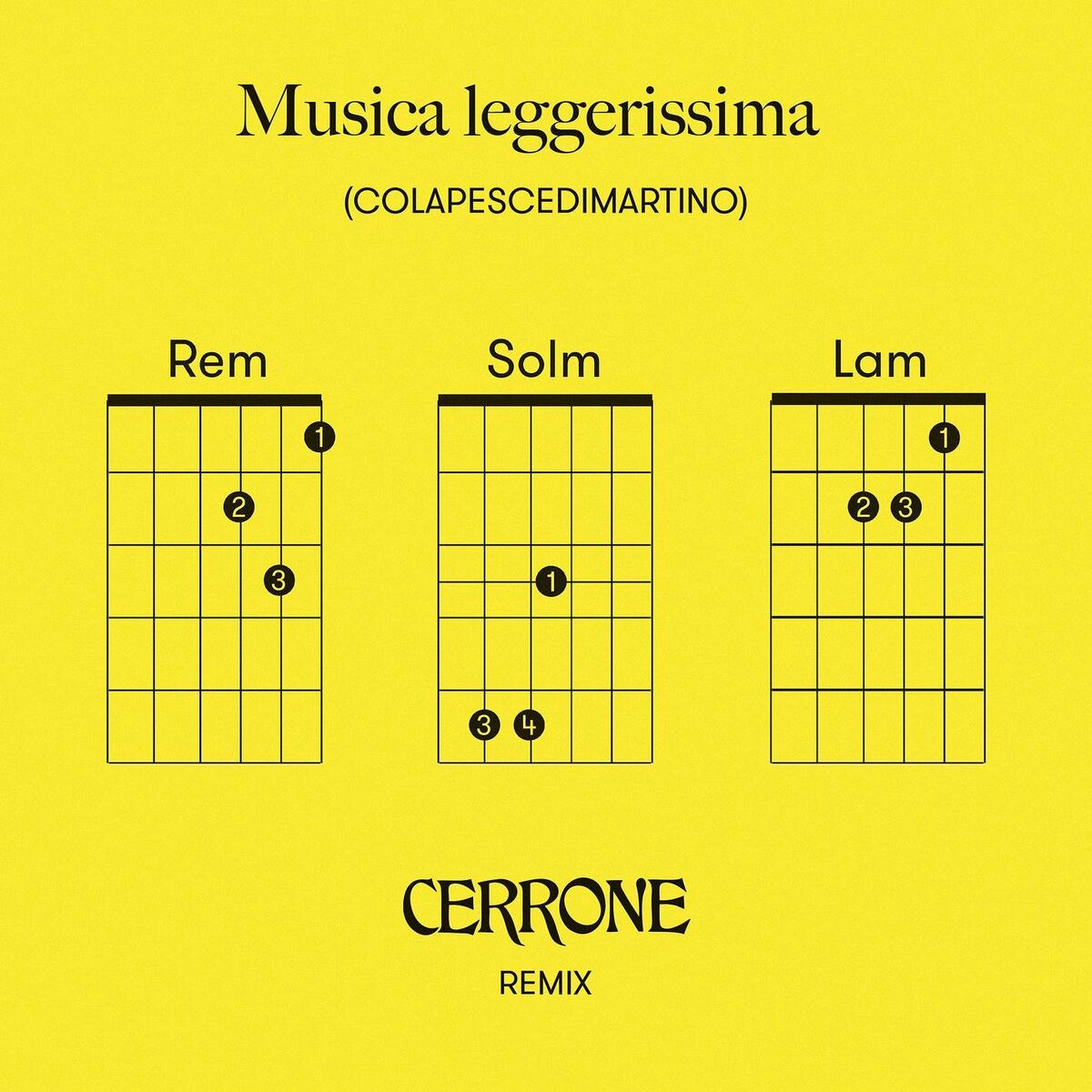 Album cover of Musica leggerissima