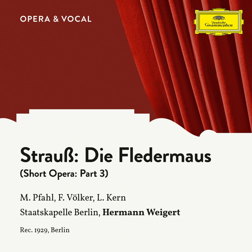 Picture of Strauss: Die Fledermaus: Part 3