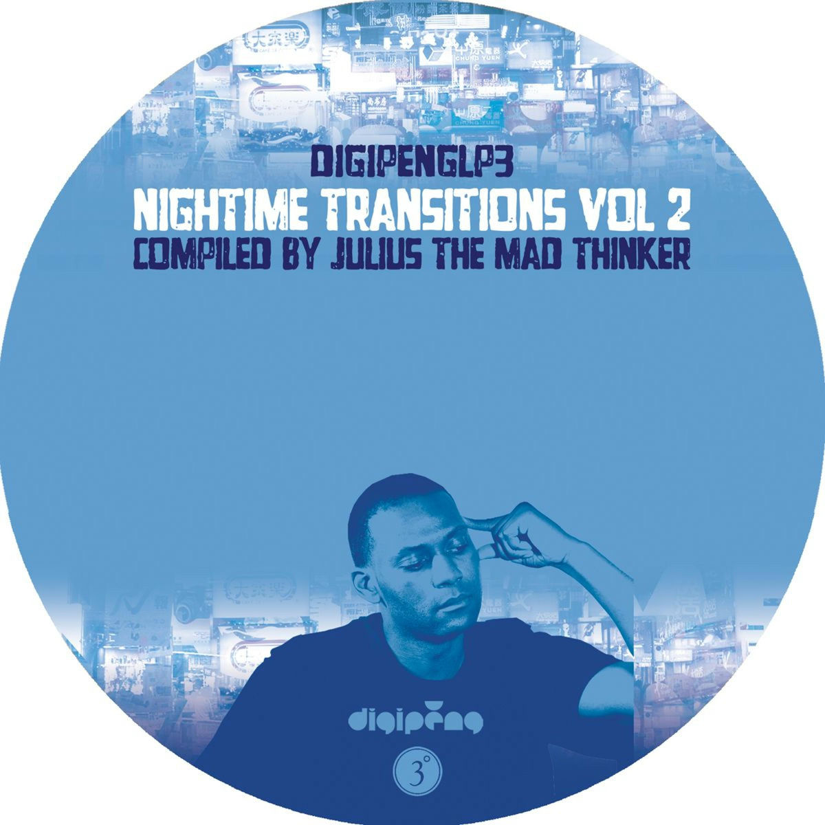 Album cover of Nightime Transitions, Vol. 2