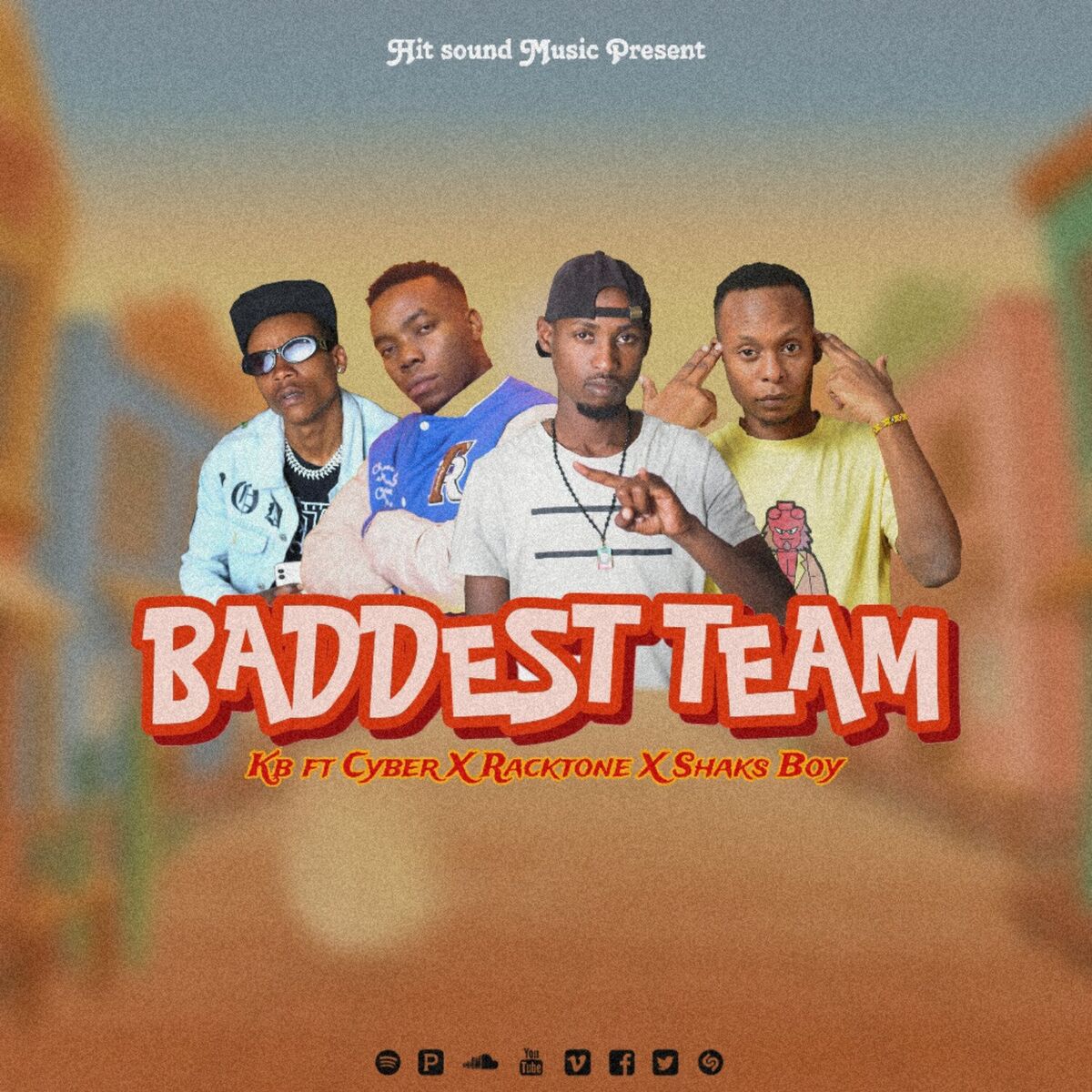 Album cover of Baddest Team