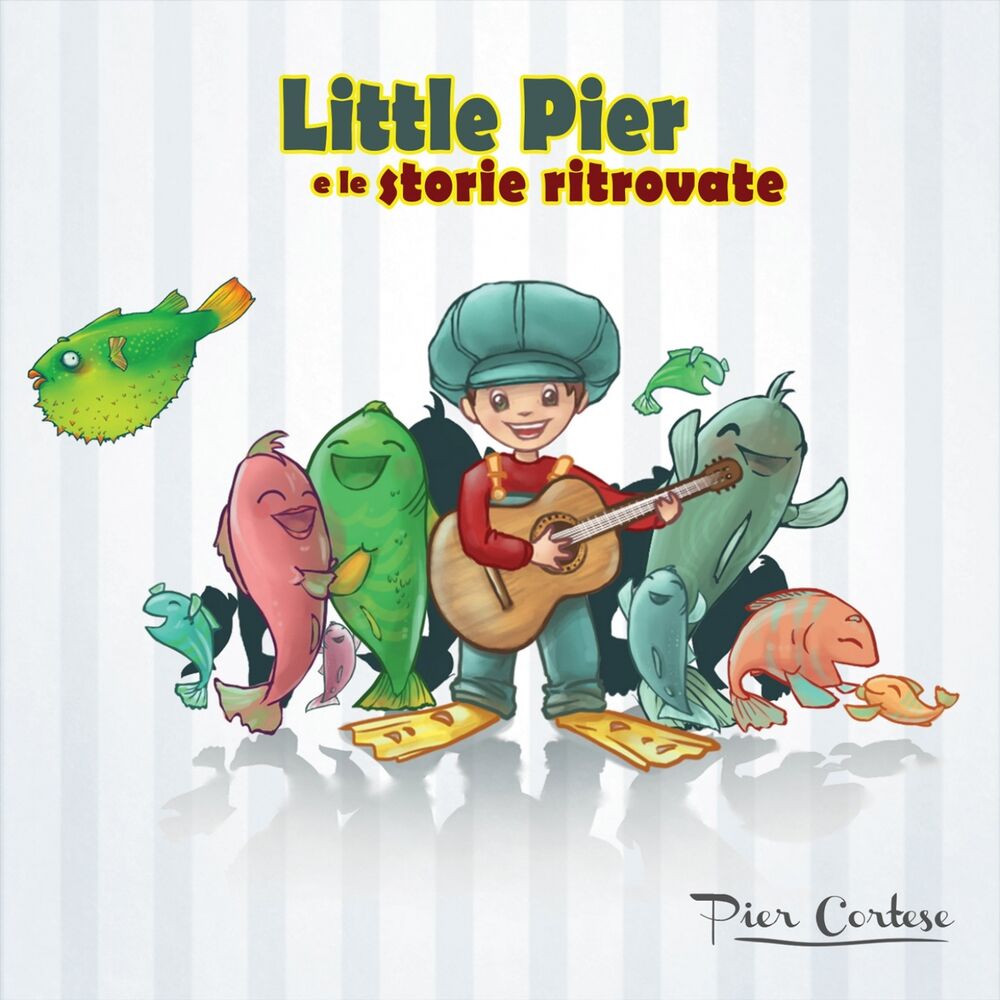 Picture of Little Pier e le storie ritrovate