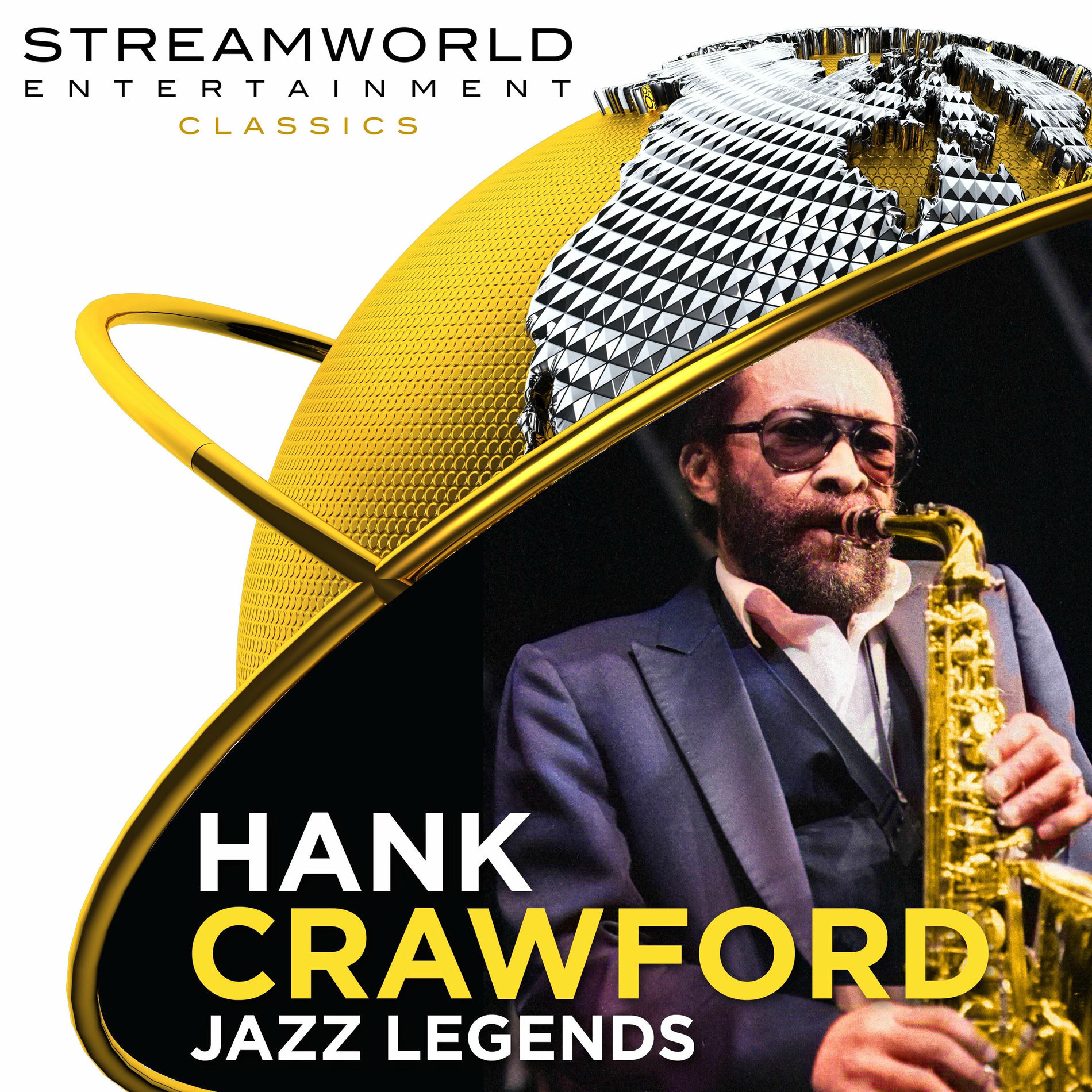 Album cover of Hank Crawford Jazz Legends