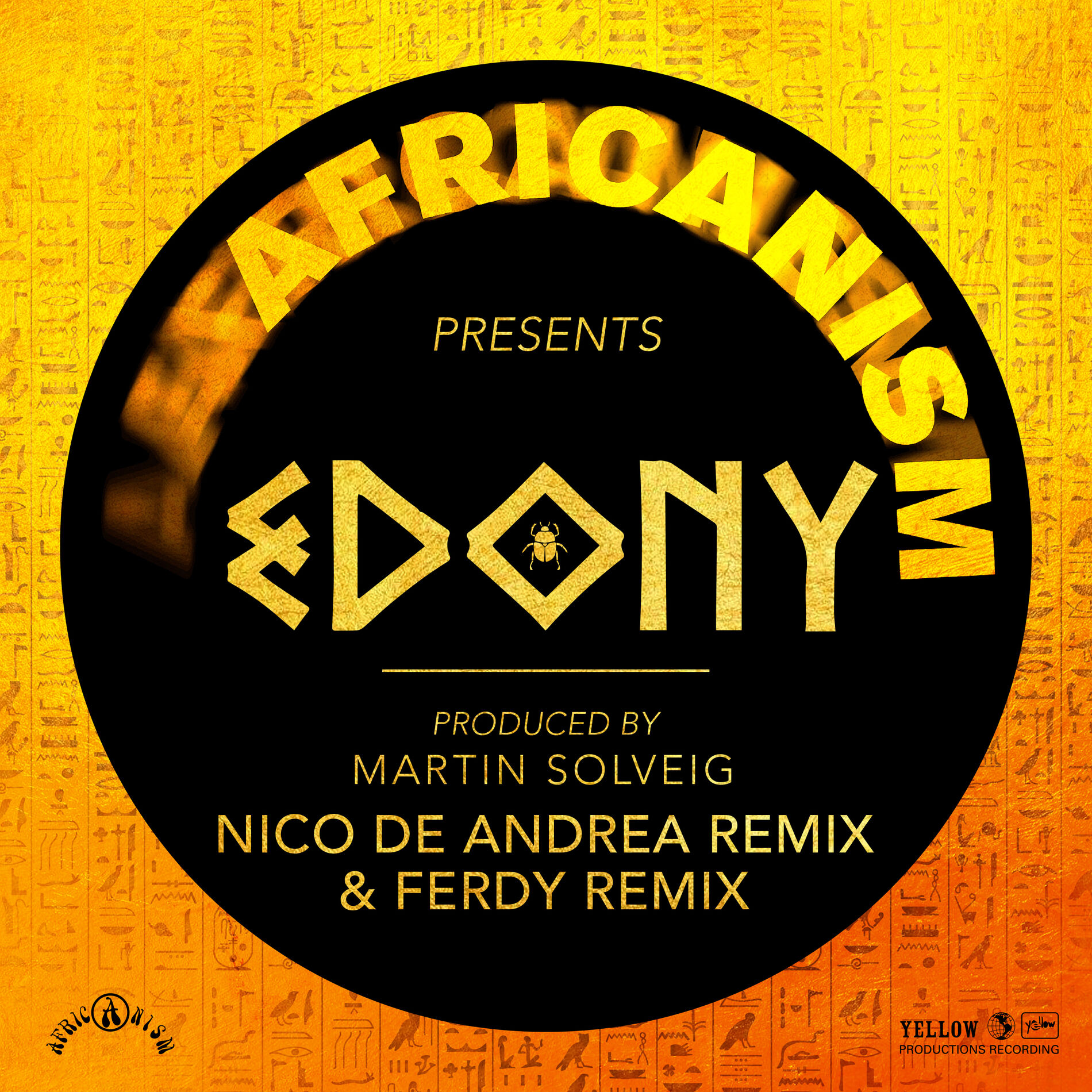 Album cover of Edony (Nico De Andrea Remix & Ferdy Remix)