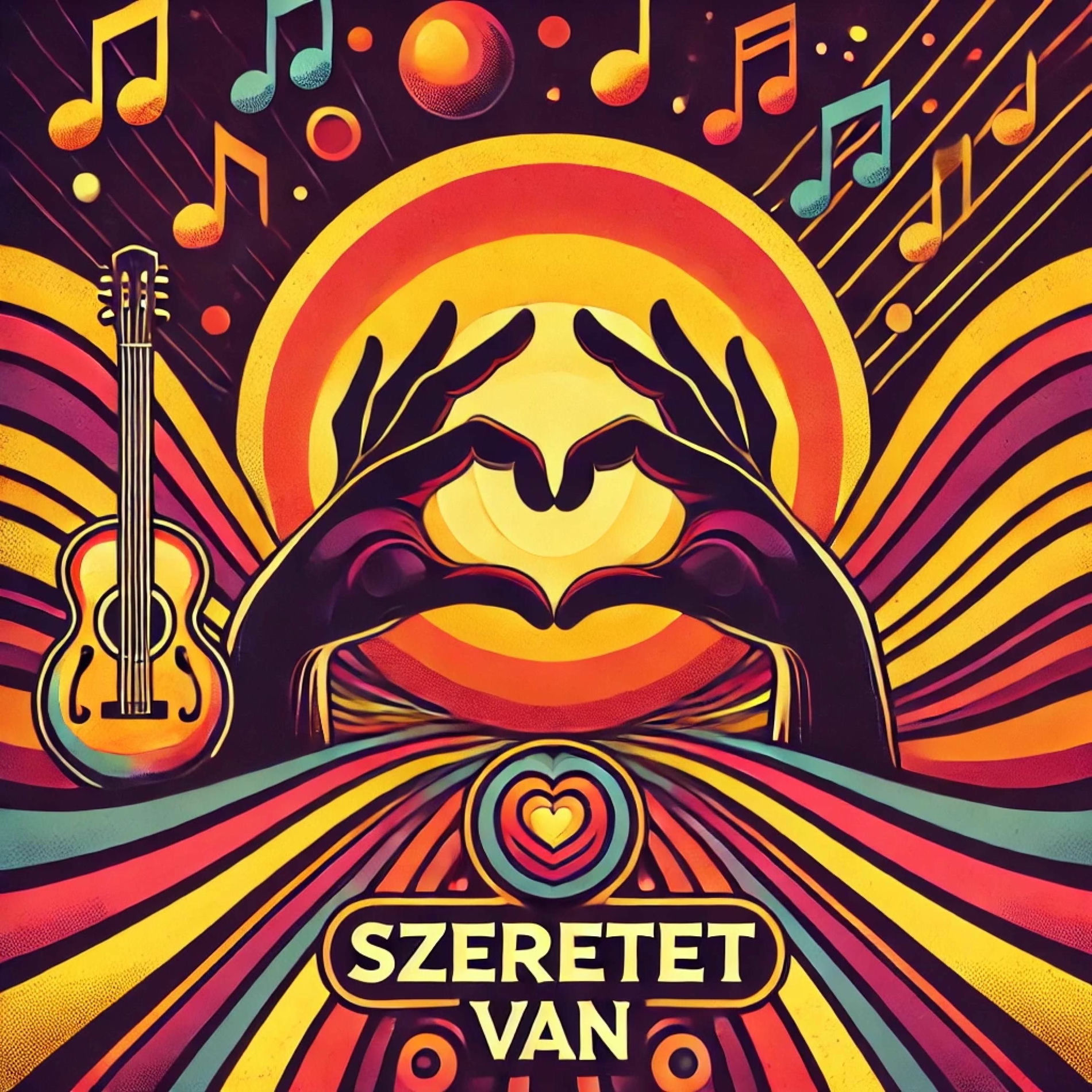 Album cover of Szeretet van (feat. Ricardo)