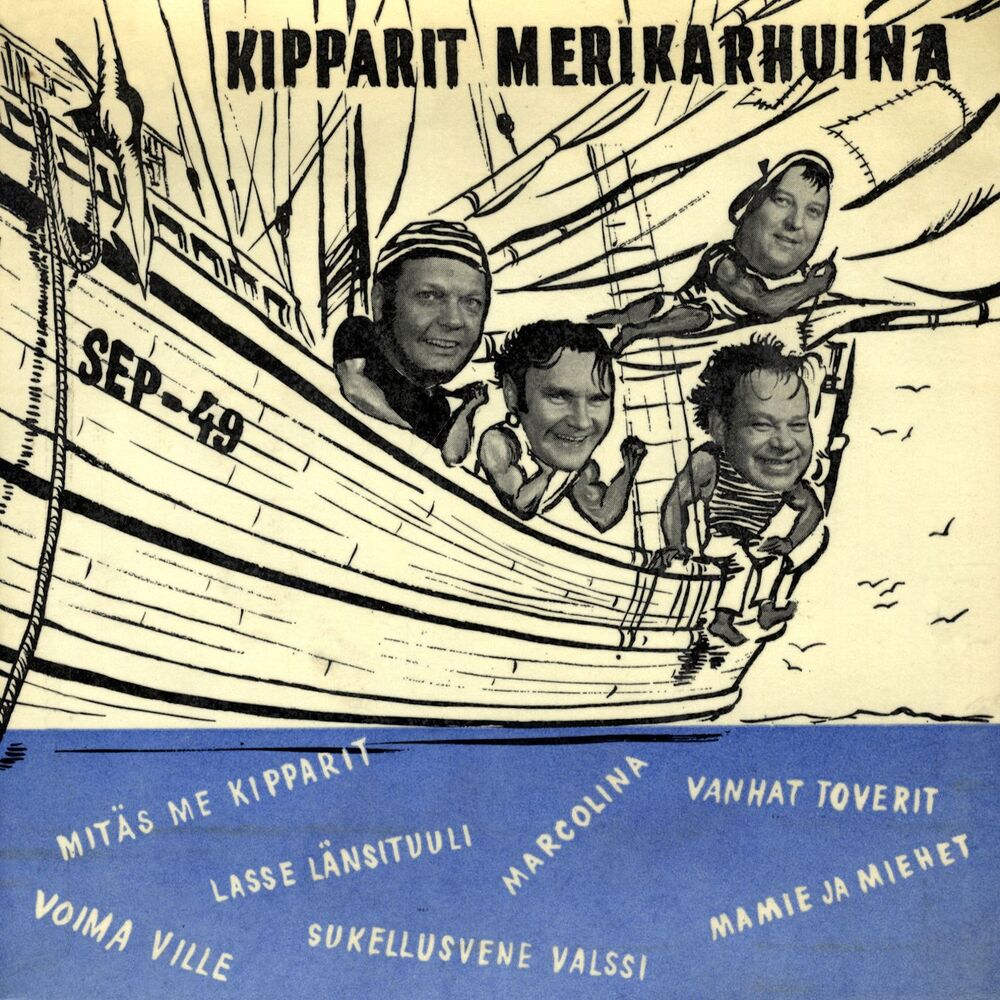 Picture of Kipparit merikarhuina