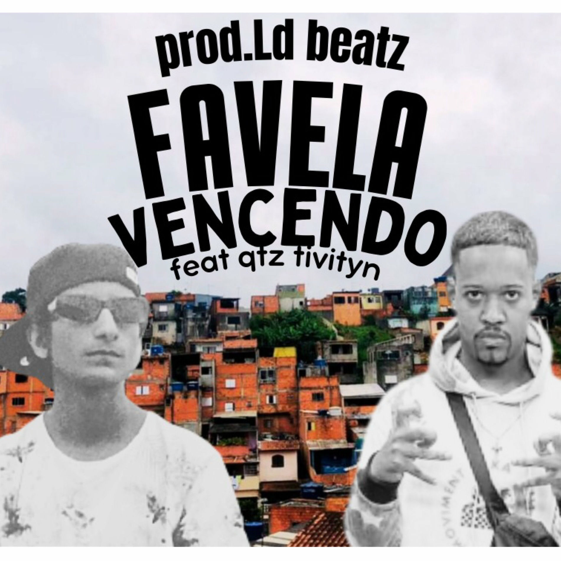 Album cover of Favela Vencendo